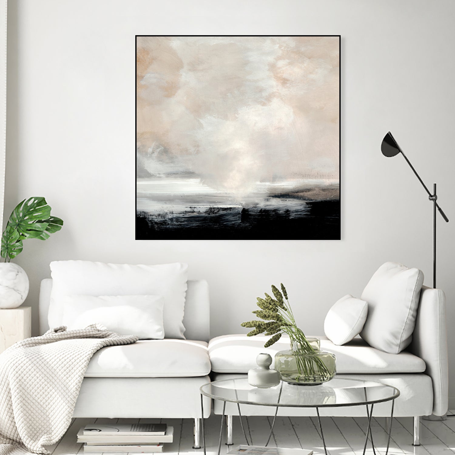 Clouds by Dan Hobday on GIANT ART - abstract hobday