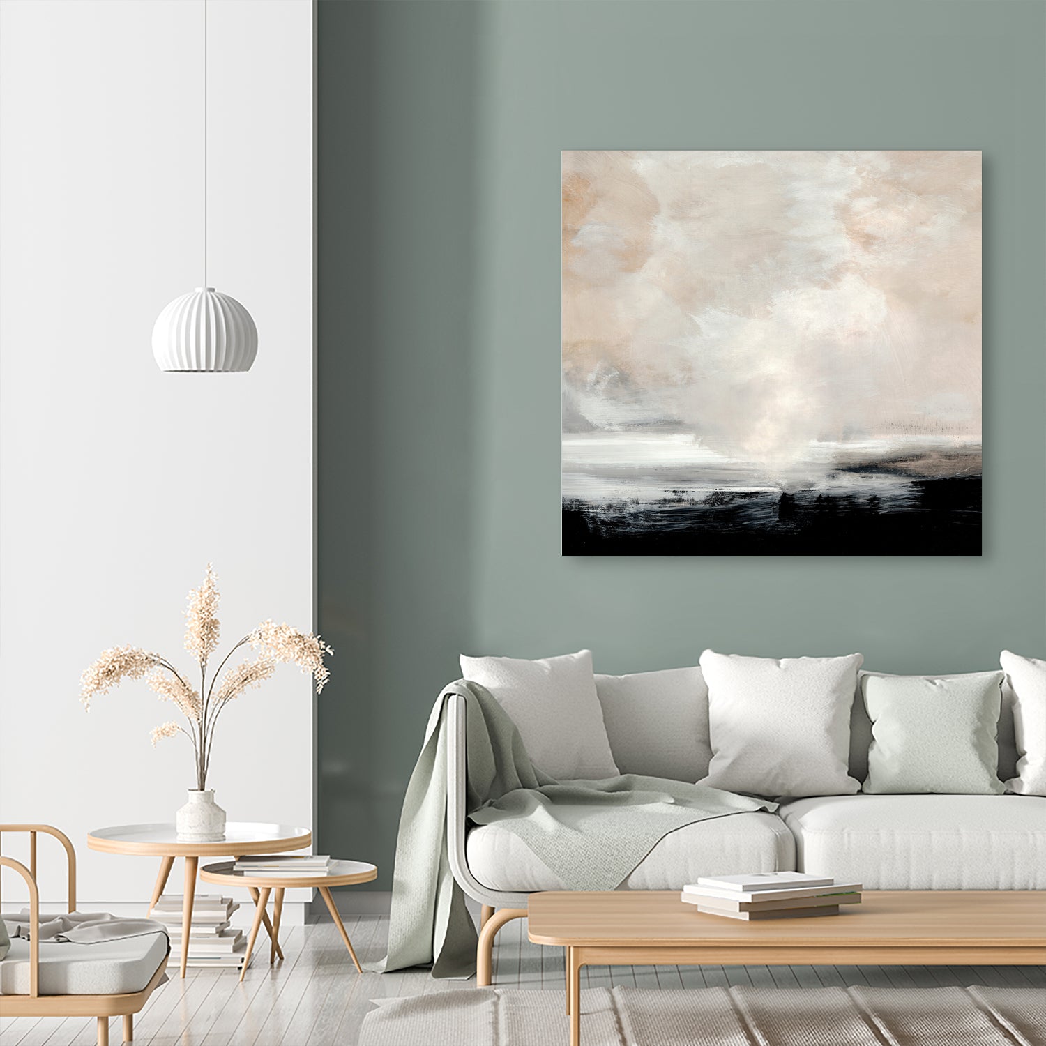 Clouds by Dan Hobday on GIANT ART - abstract hobday