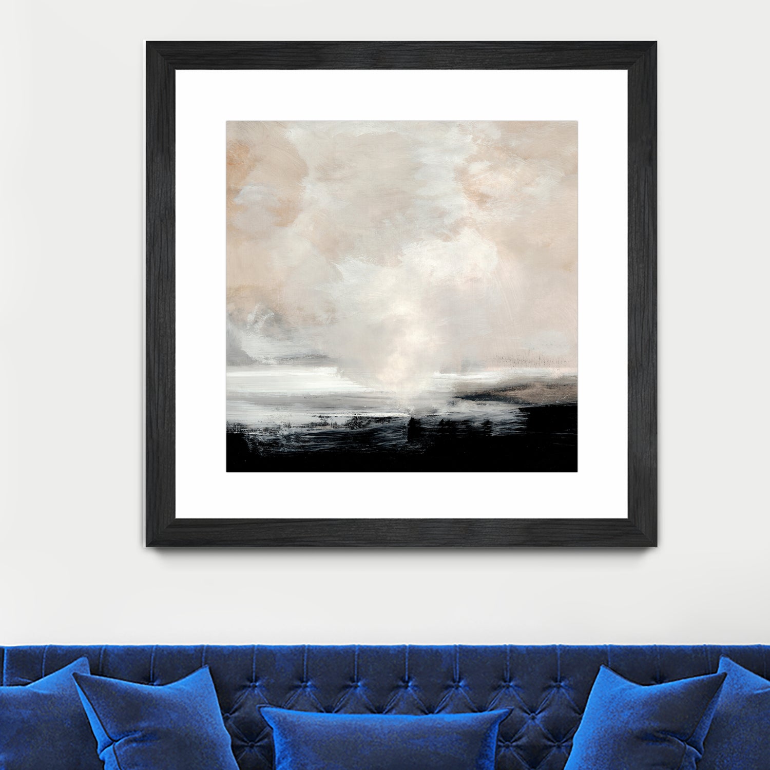 Clouds by Dan Hobday on GIANT ART - abstract hobday