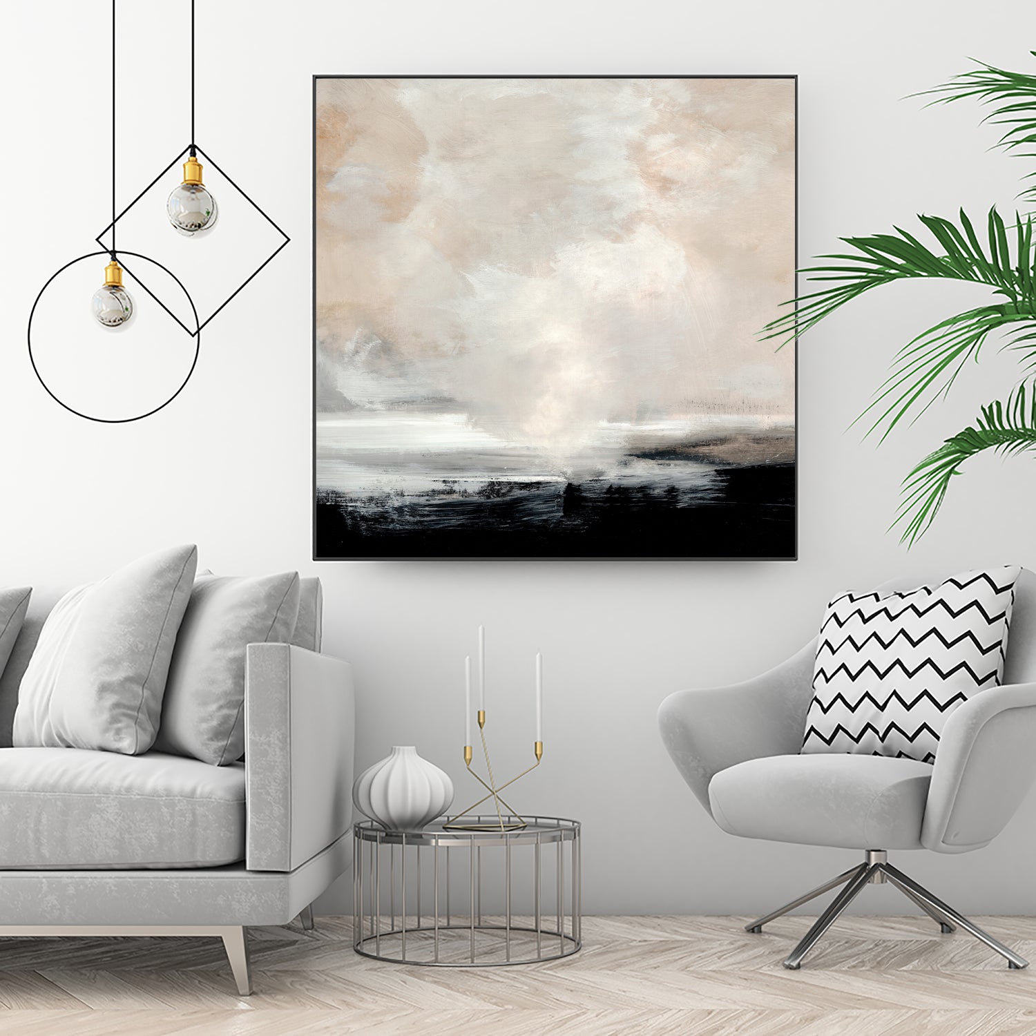 Clouds by Dan Hobday on GIANT ART - abstract hobday