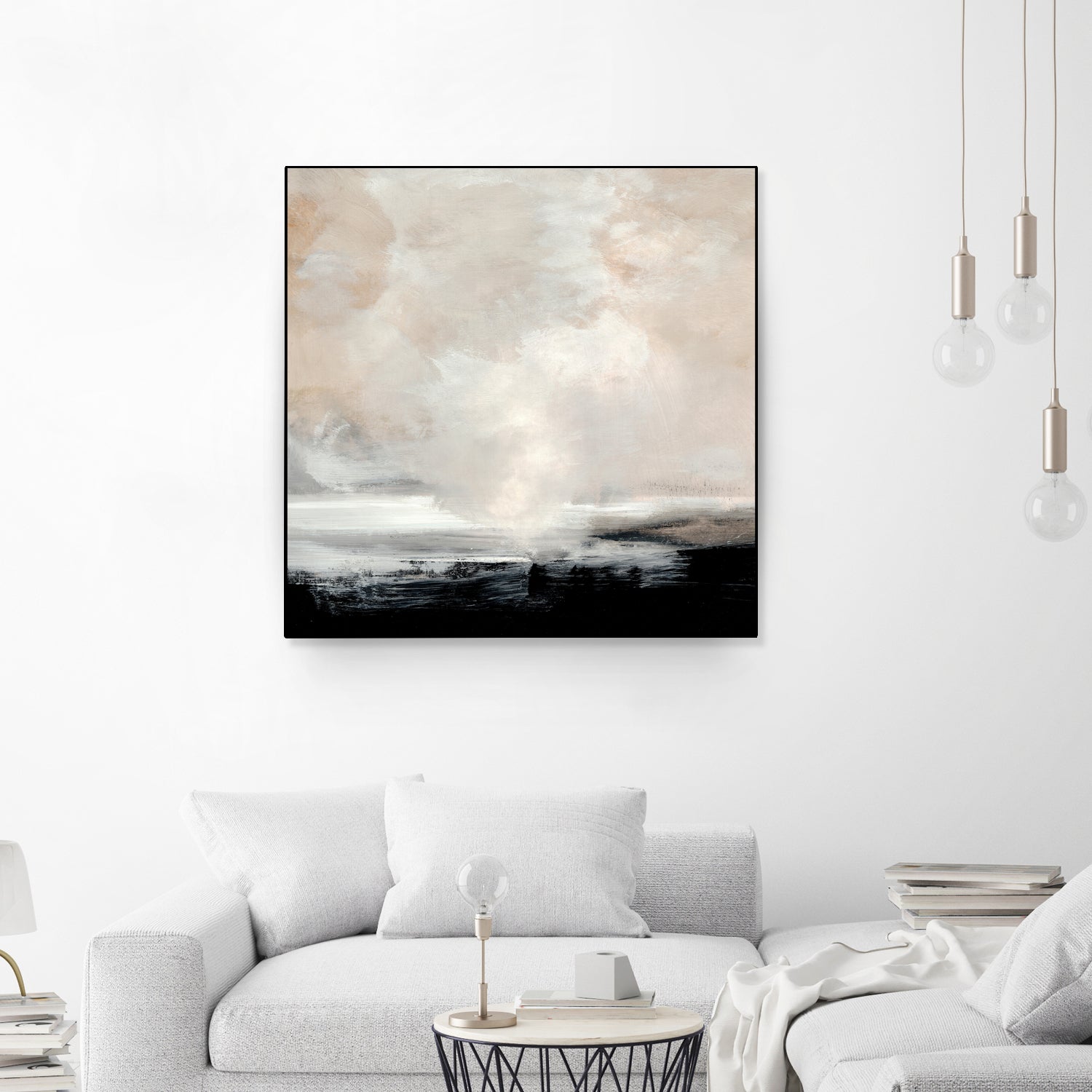 Clouds by Dan Hobday on GIANT ART - abstract hobday