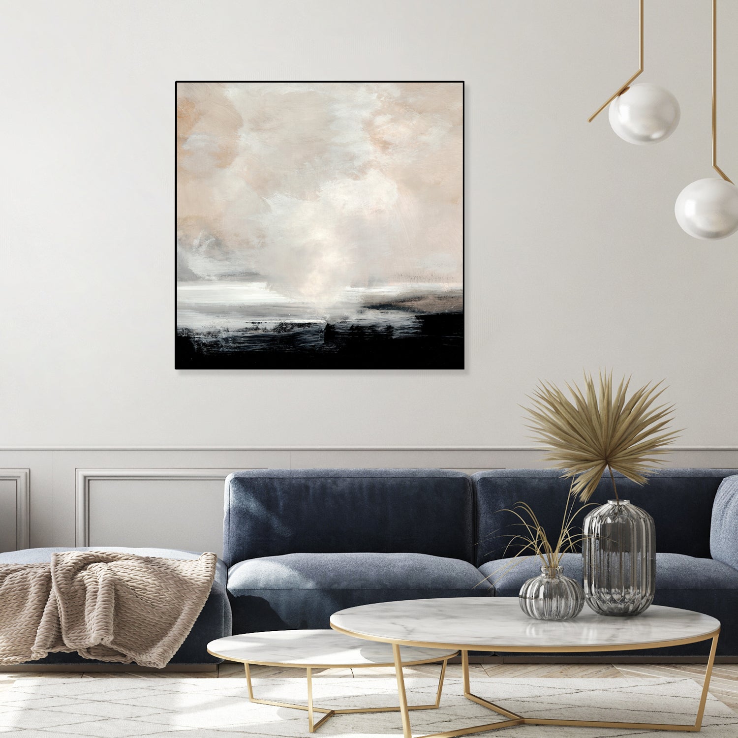 Clouds by Dan Hobday on GIANT ART - abstract hobday