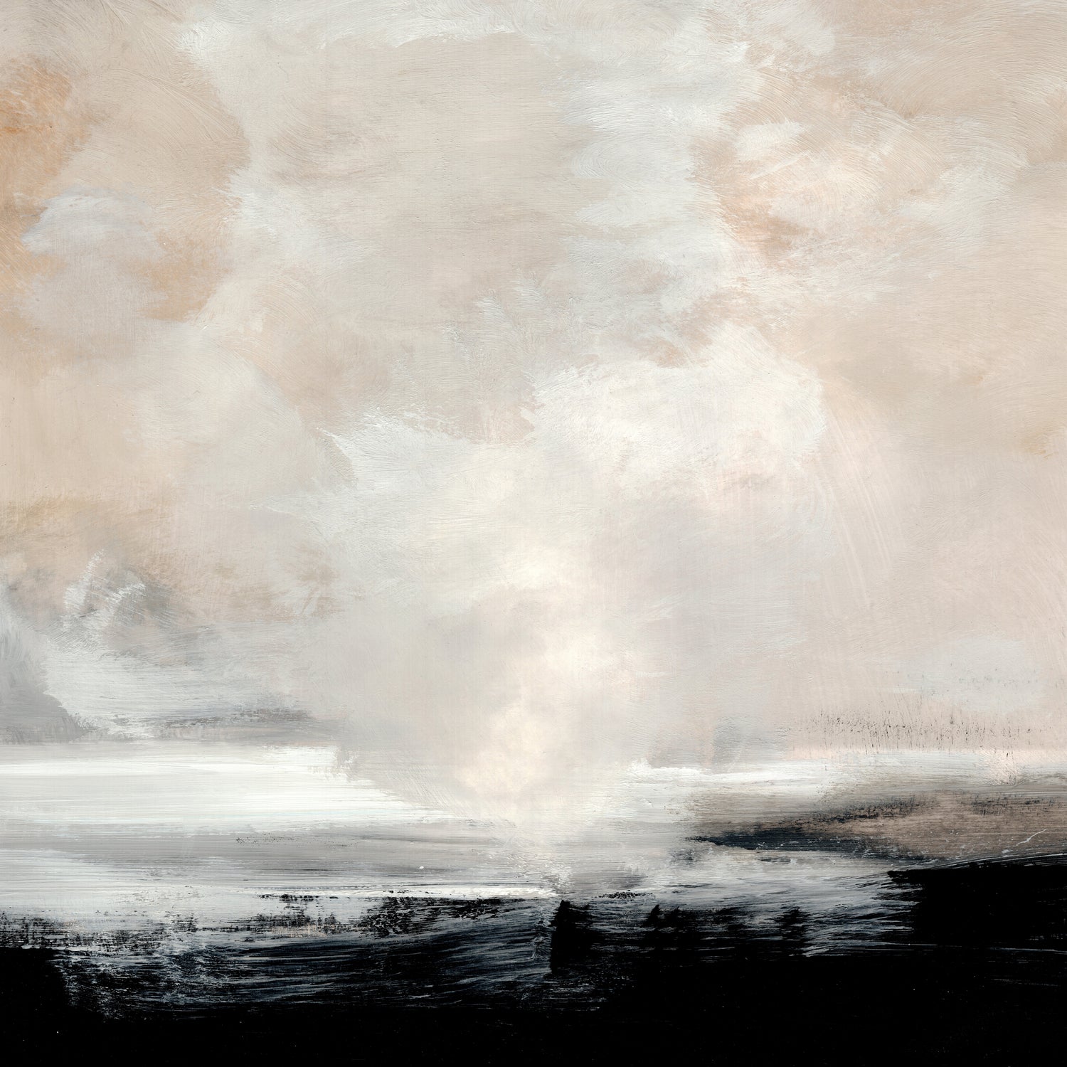 Clouds by Dan Hobday on GIANT ART - abstract hobday