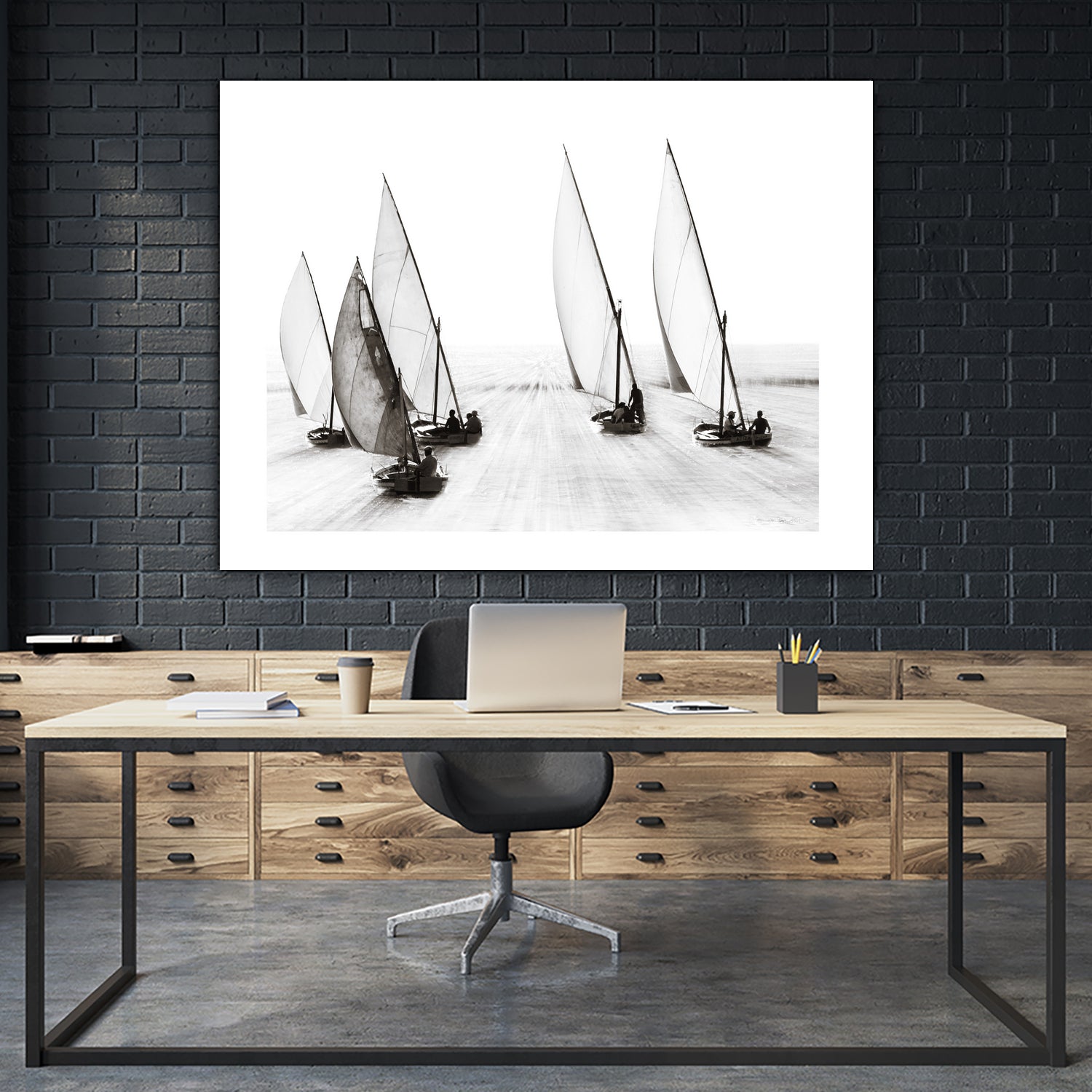 Infinite by Kareem on GIANT ART - figurative sails