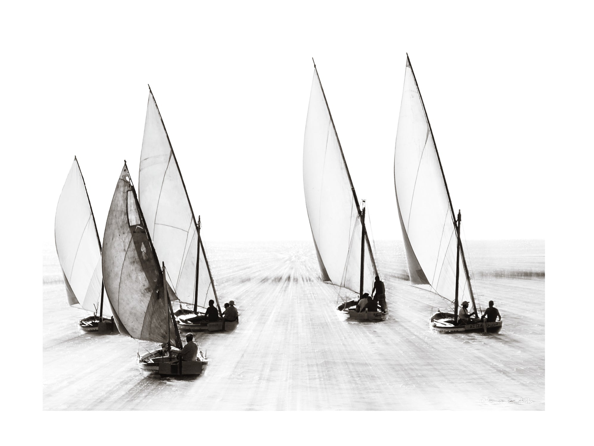 Infinite by Kareem on GIANT ART - figurative sails