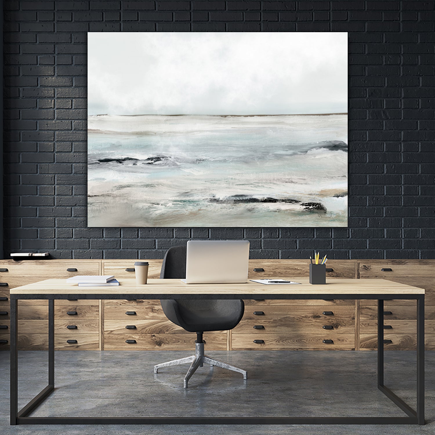 Sandybay by Dan Hobday on GIANT ART - abstract hobday