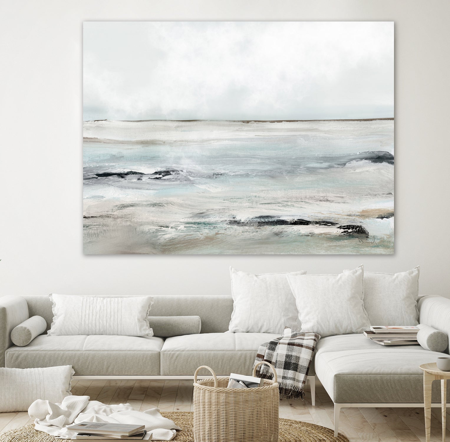 Sandybay by Dan Hobday on GIANT ART - abstract hobday