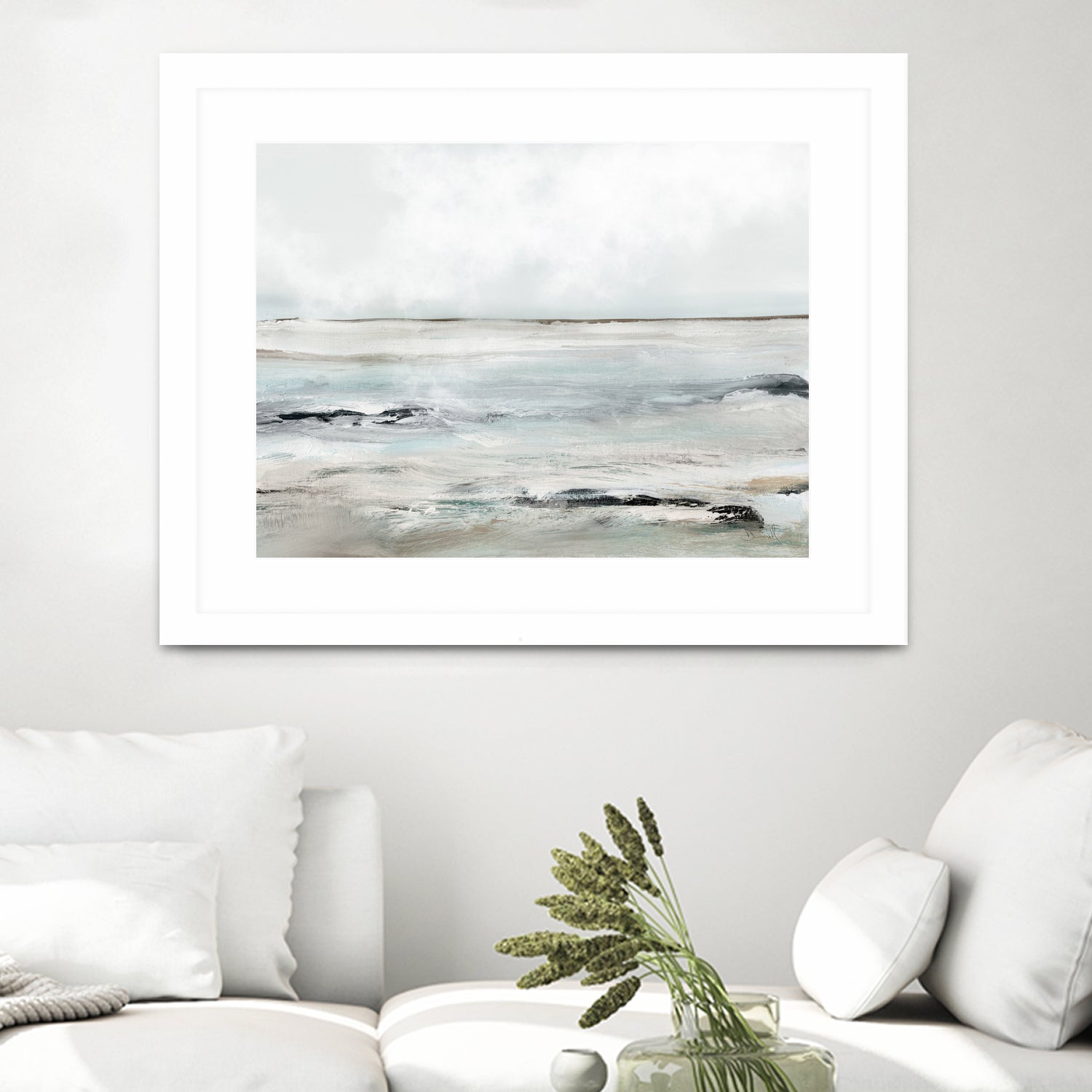 Sandybay by Dan Hobday on GIANT ART - abstract hobday