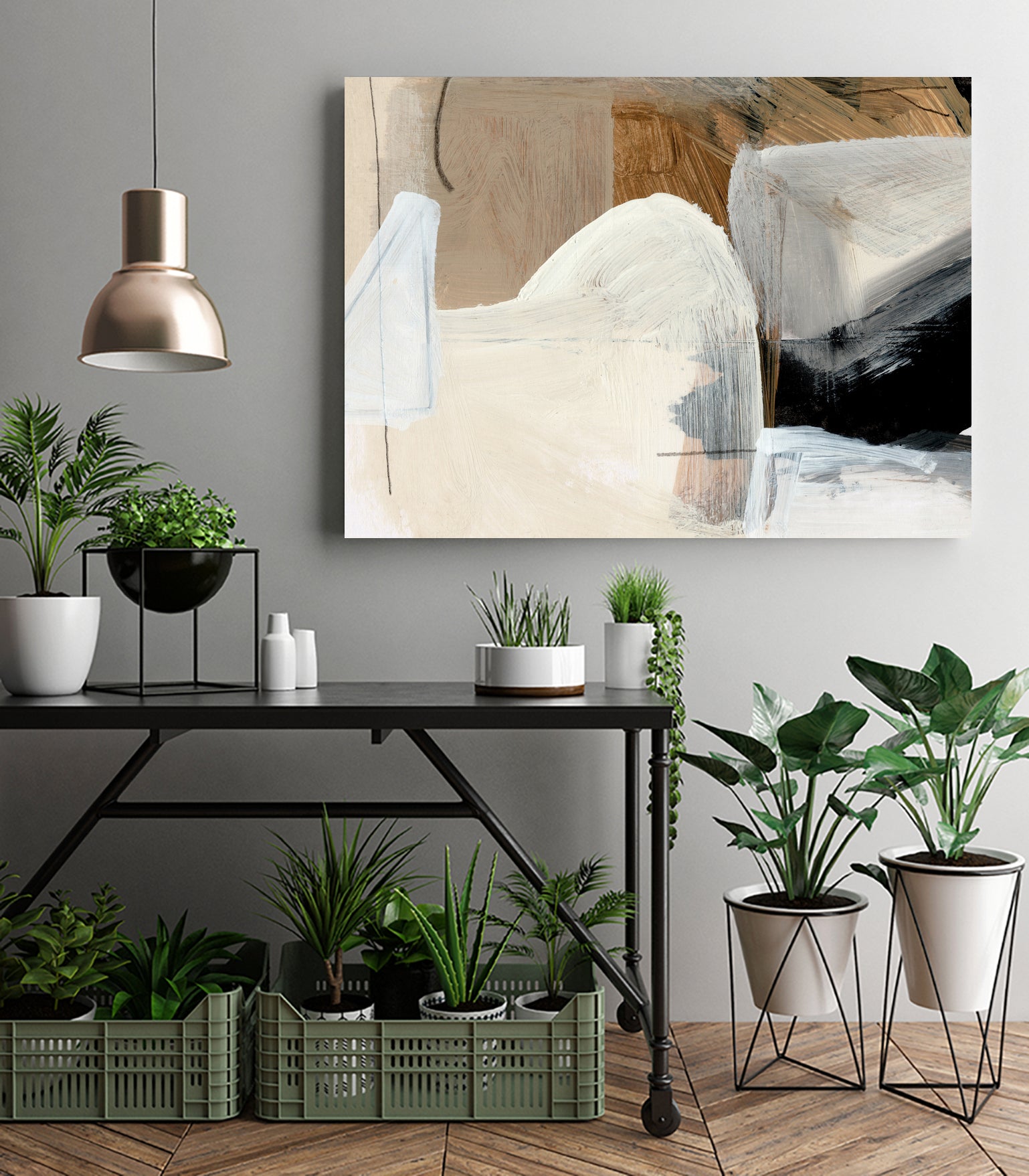 Style Abstract by Dan on GIANT ART - illustration acrylic