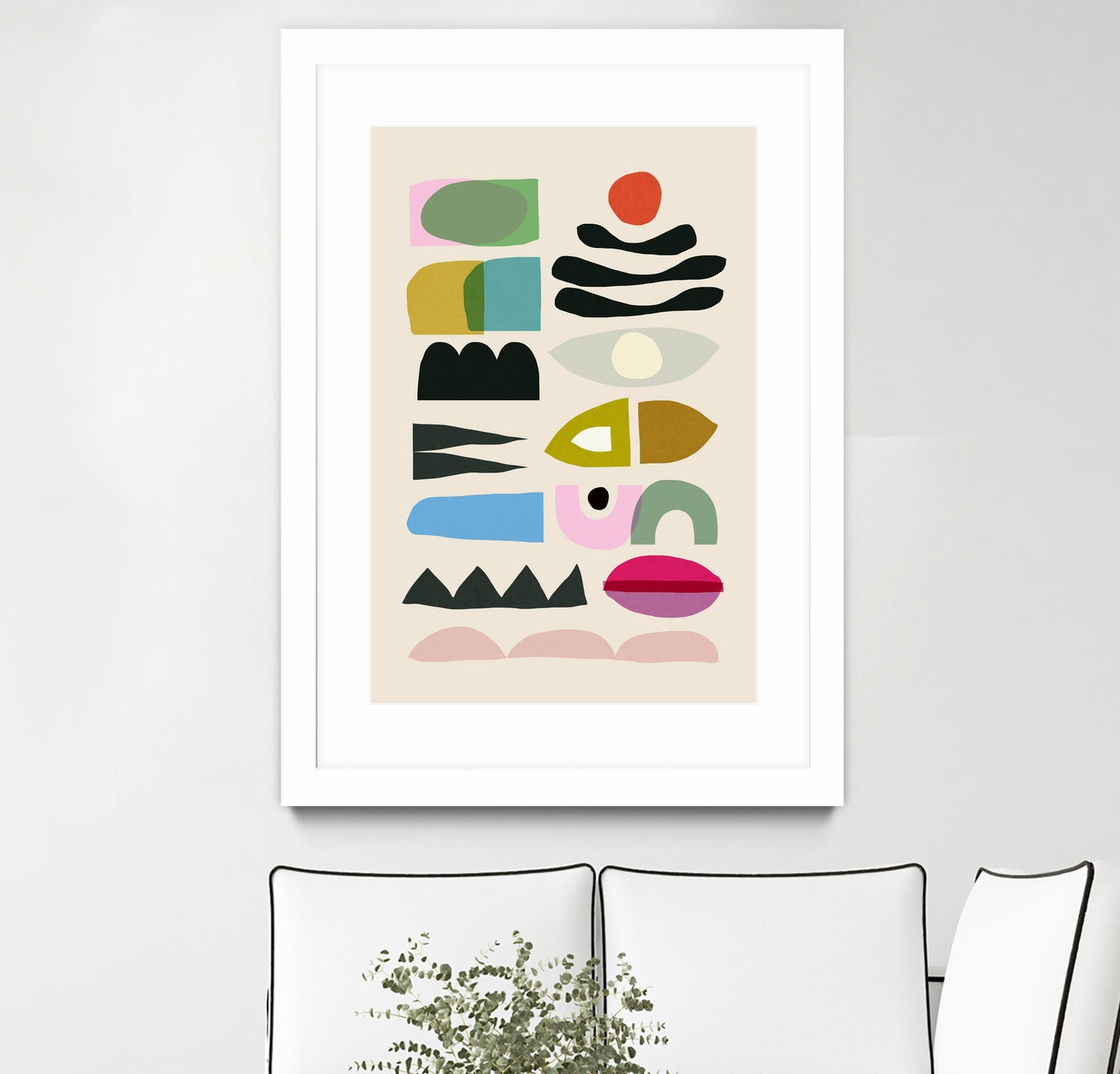 Nord No2 by Dan on GIANT ART - illustration organic shapes