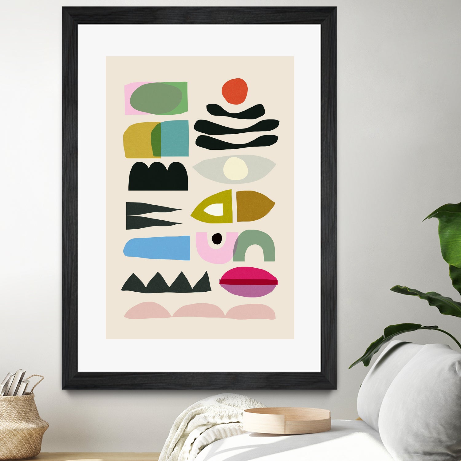 Nord No2 by Dan on GIANT ART - illustration organic shapes