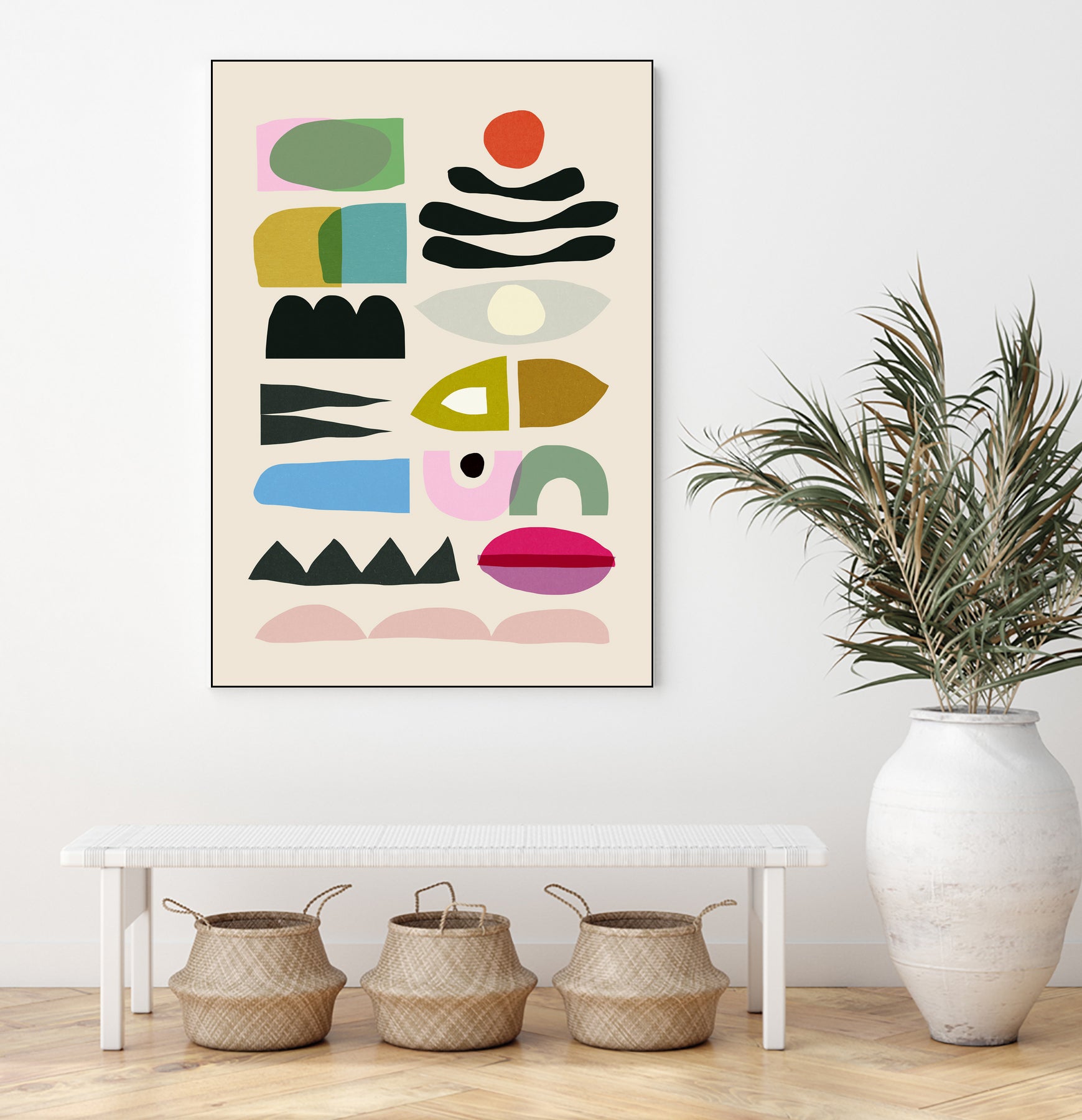 Nord No2 by Dan on GIANT ART - illustration organic shapes