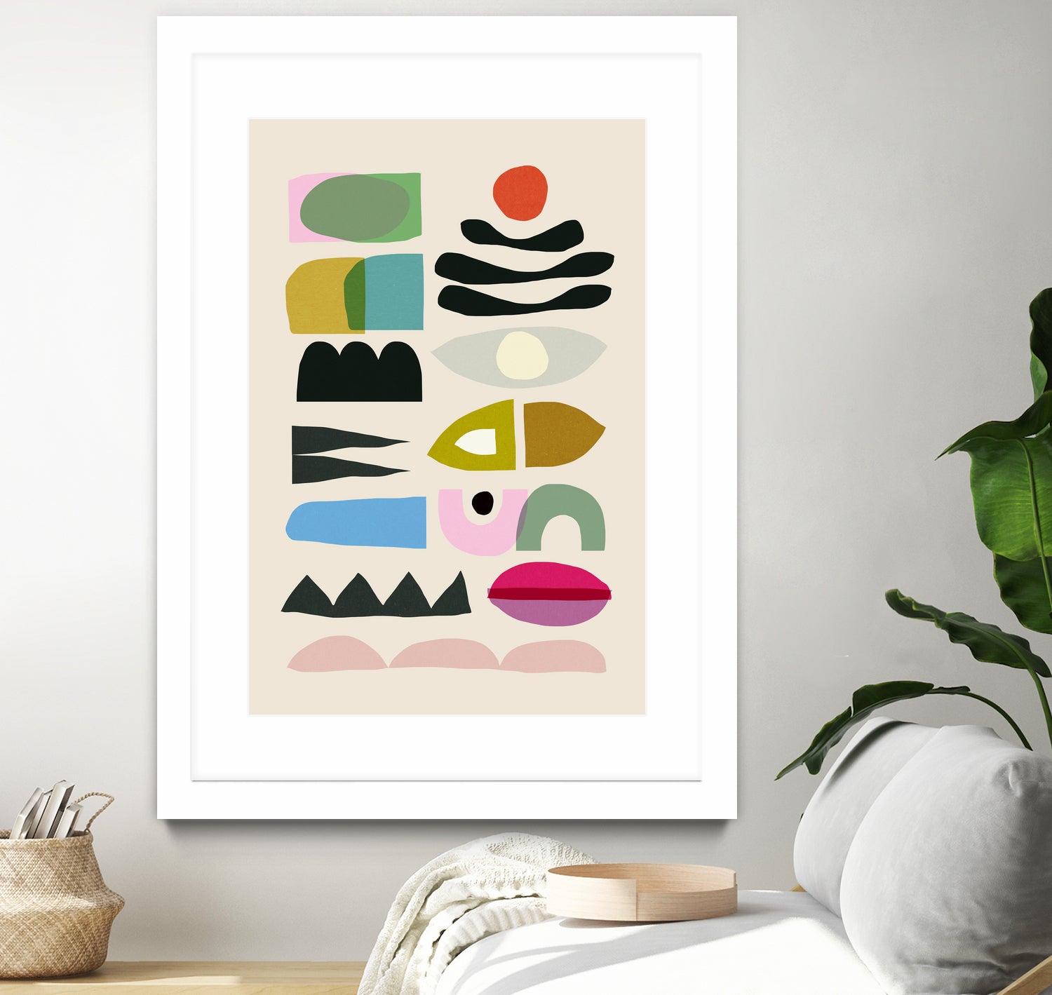 Nord No2 by Dan on GIANT ART - illustration organic shapes