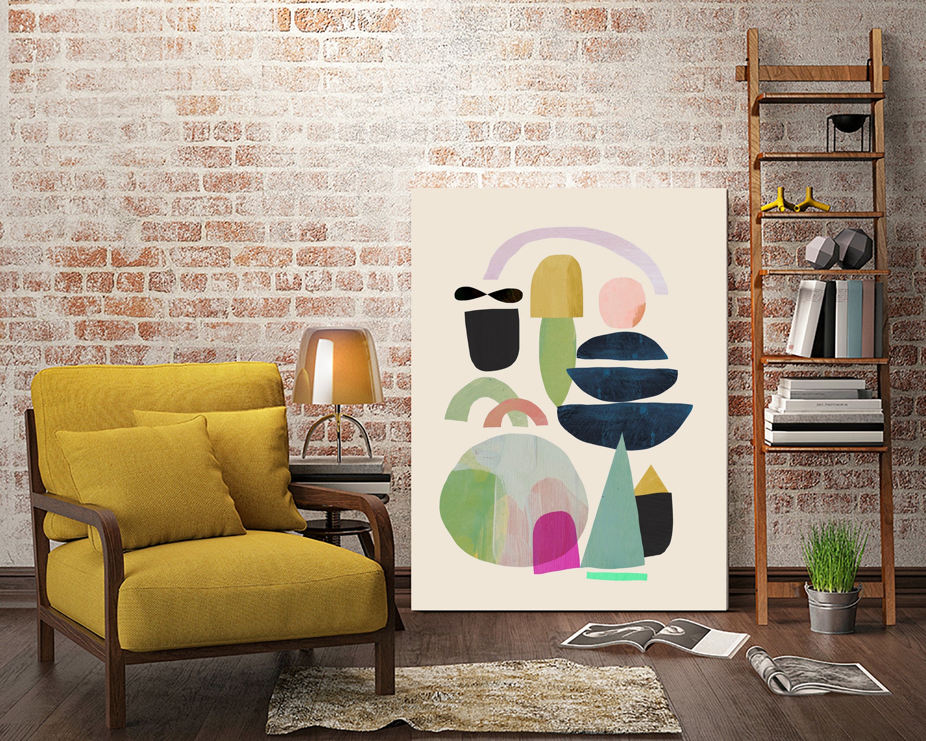 Nord No3 by Dan on GIANT ART - illustration color