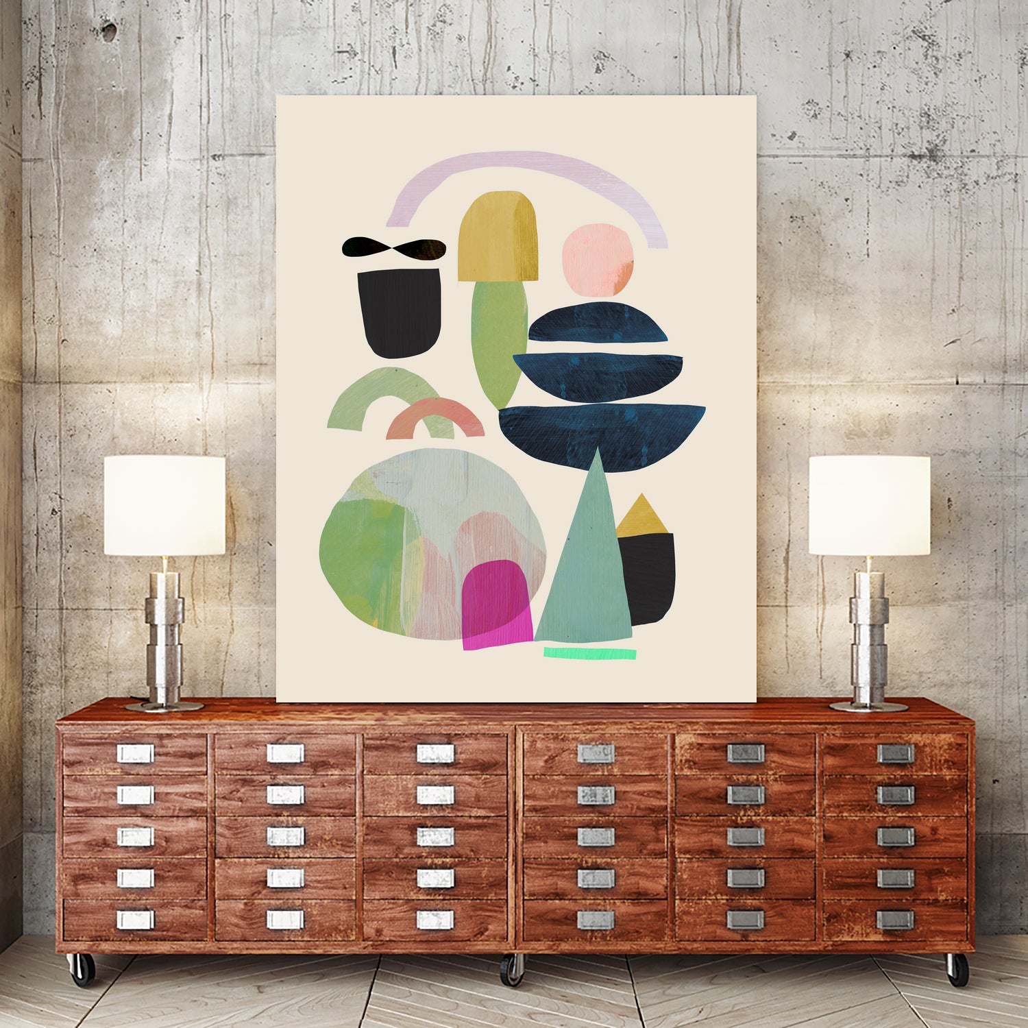 Nord No3 by Dan on GIANT ART - illustration color