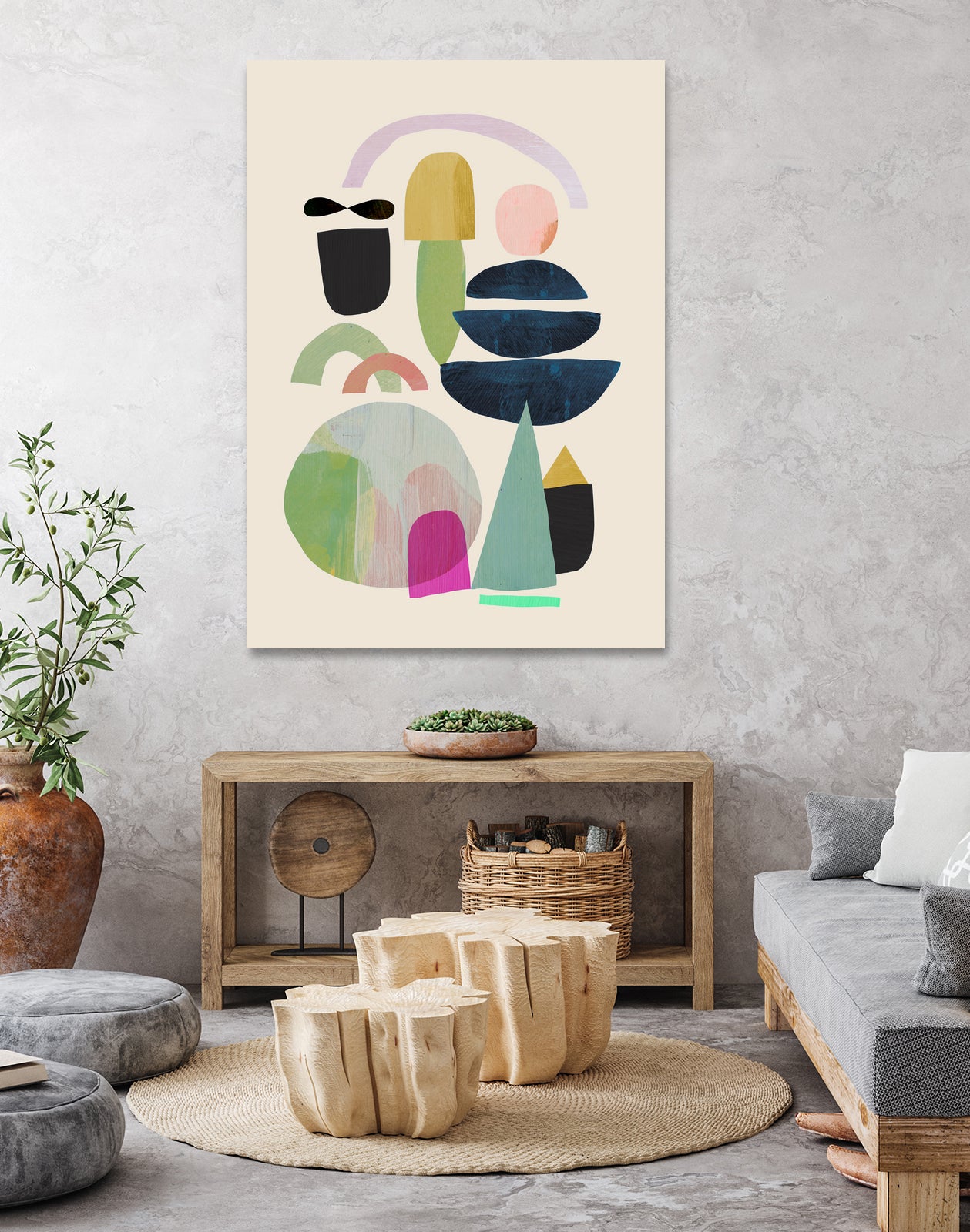 Nord No3 by Dan on GIANT ART - illustration color