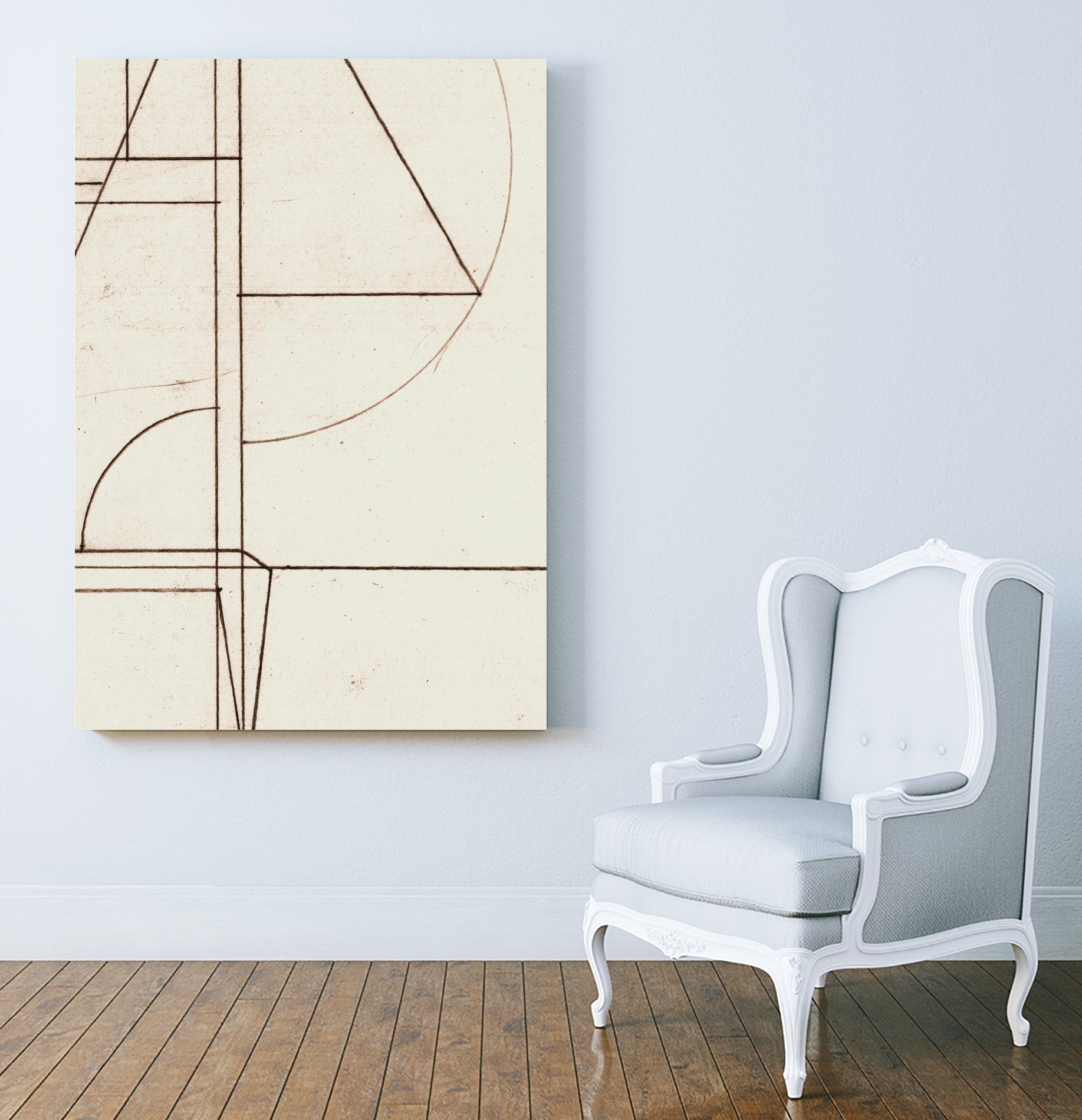 Minmod No2 by Dan on GIANT ART - abstract line