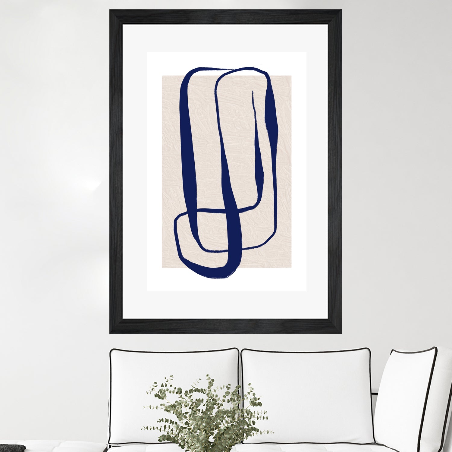 Feeling of Patience-3 by Sally on GIANT ART - abstract single line