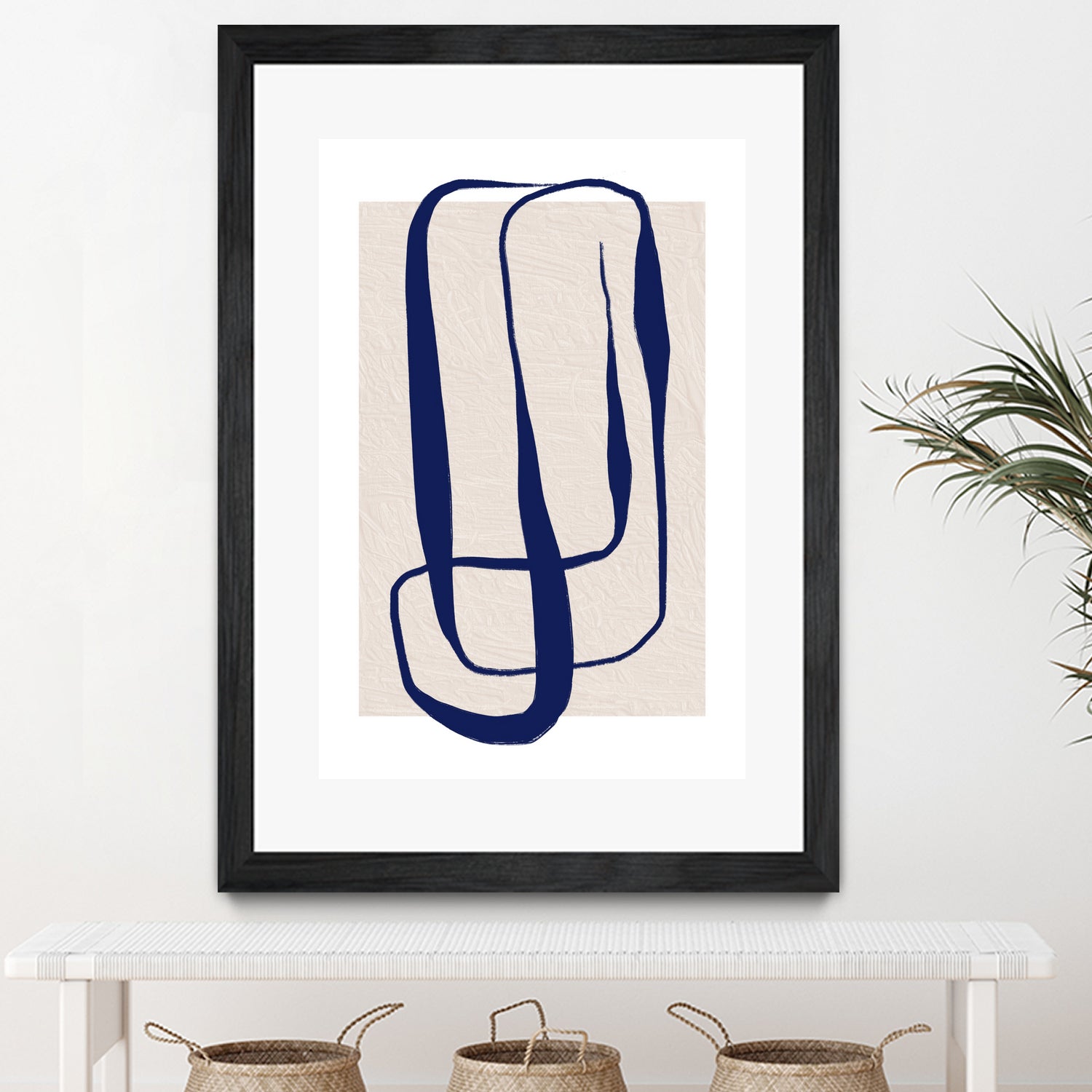 Feeling of Patience-3 by Sally on GIANT ART - abstract single line