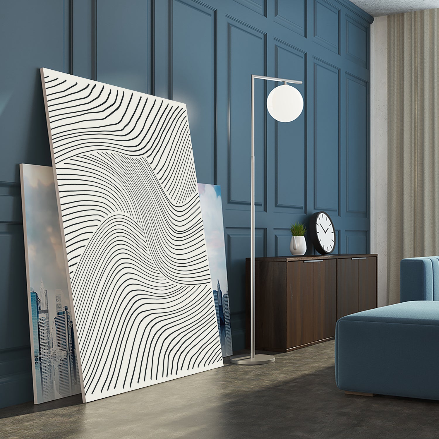 Minimal Lines Set #1 by jay on GIANT ART - illustration line