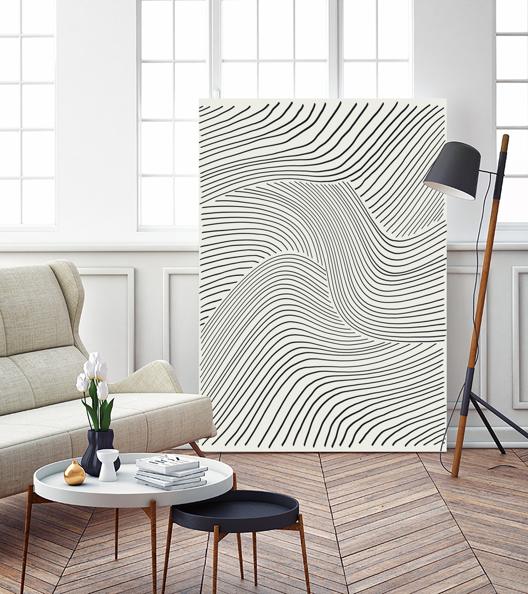 Minimal Lines Set #1 by jay on GIANT ART - illustration line