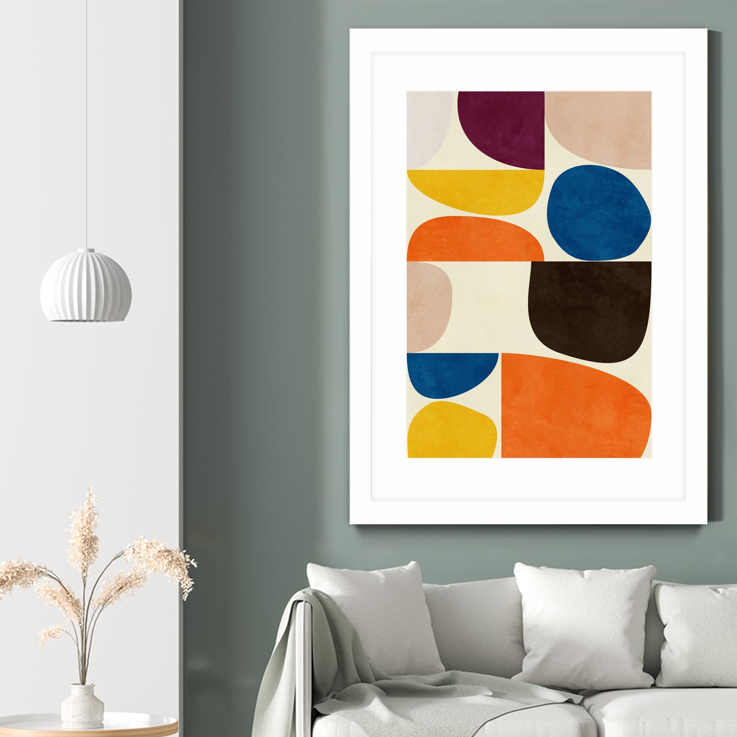 Vivid Bauhaus by Ana Rut Bre on GIANT ART -  abstract