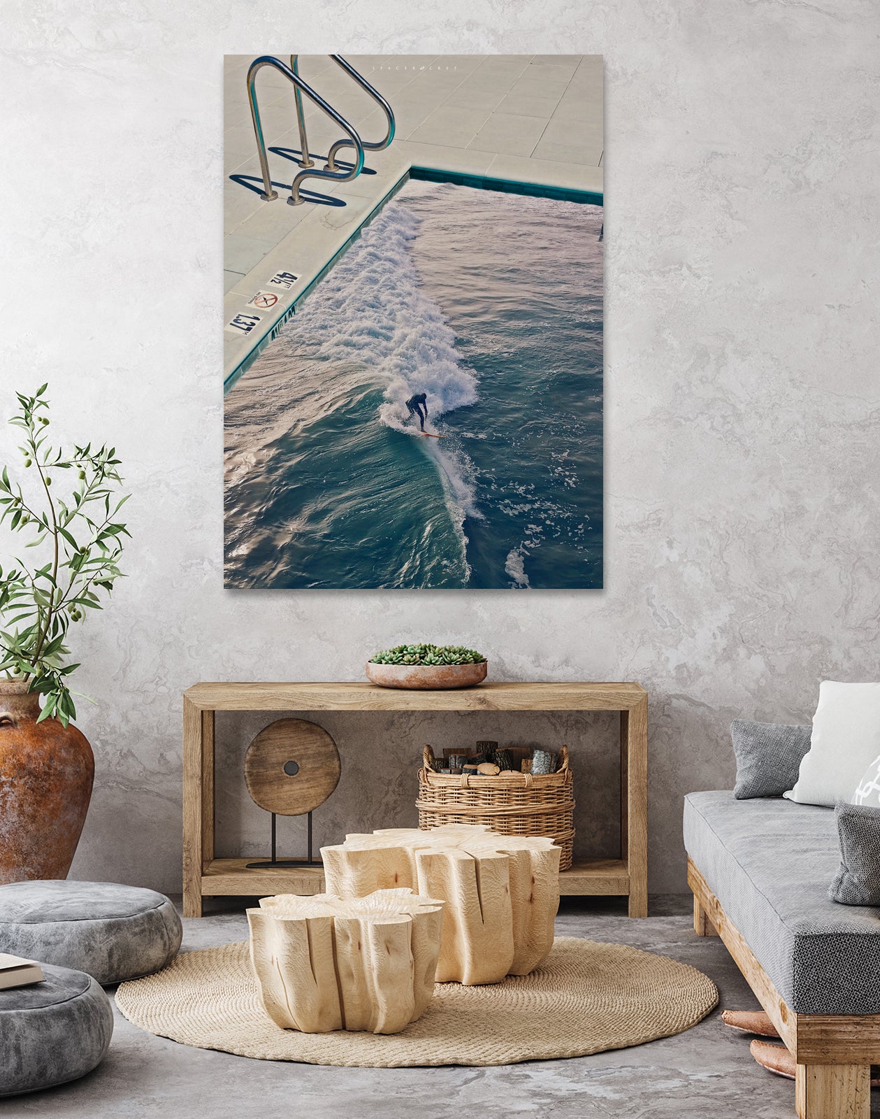 #560 by spacerocket on GIANT ART - illustration water sports