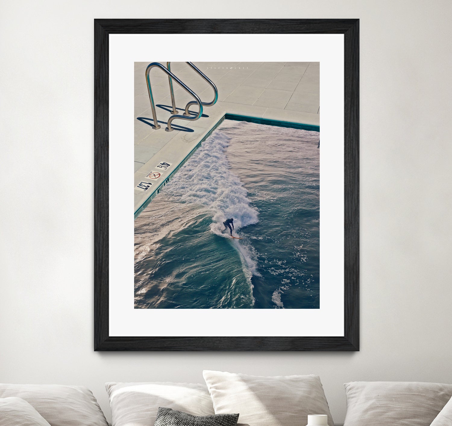 #560 by spacerocket on GIANT ART - illustration water sports