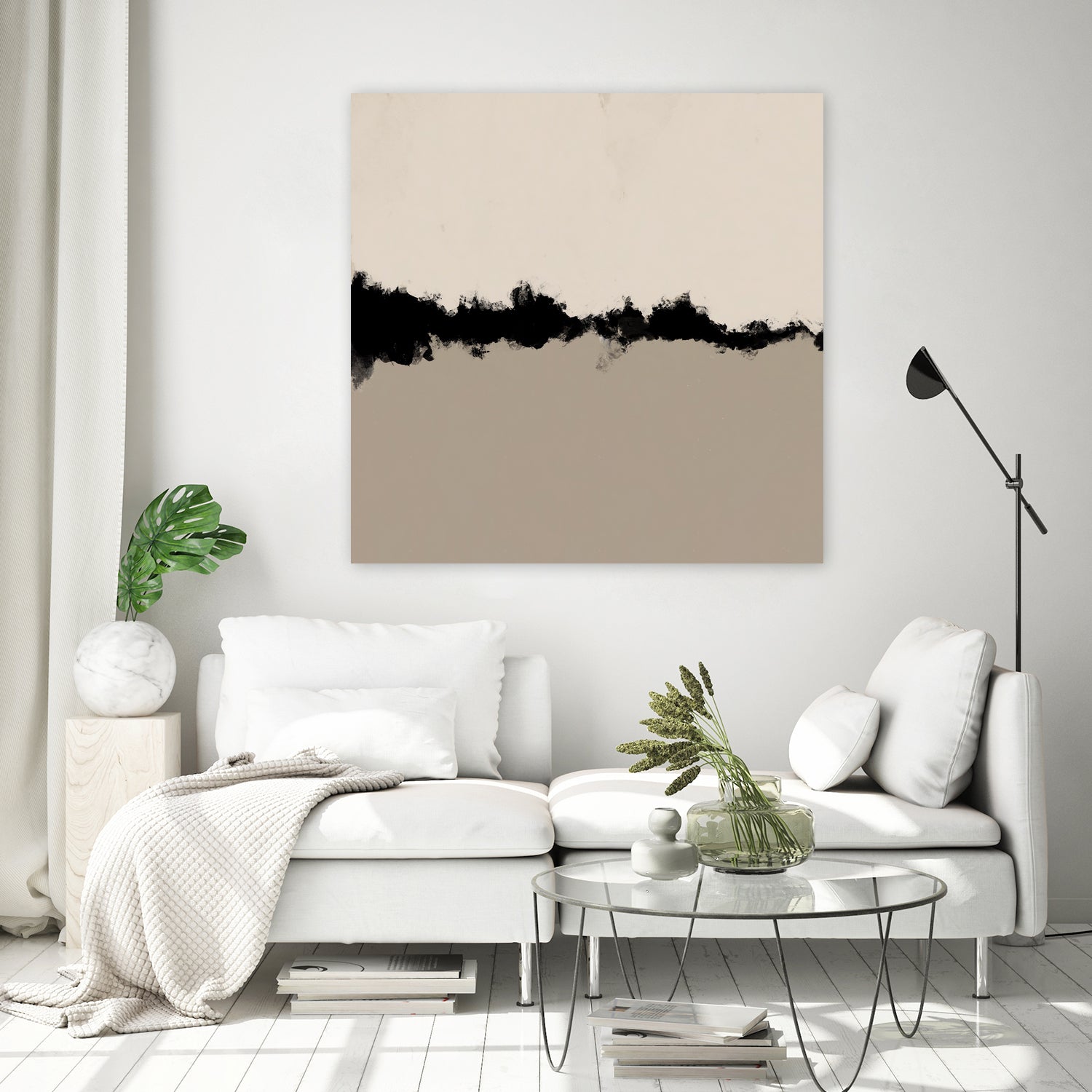 Leaena by Yopie on GIANT ART - illustration beige