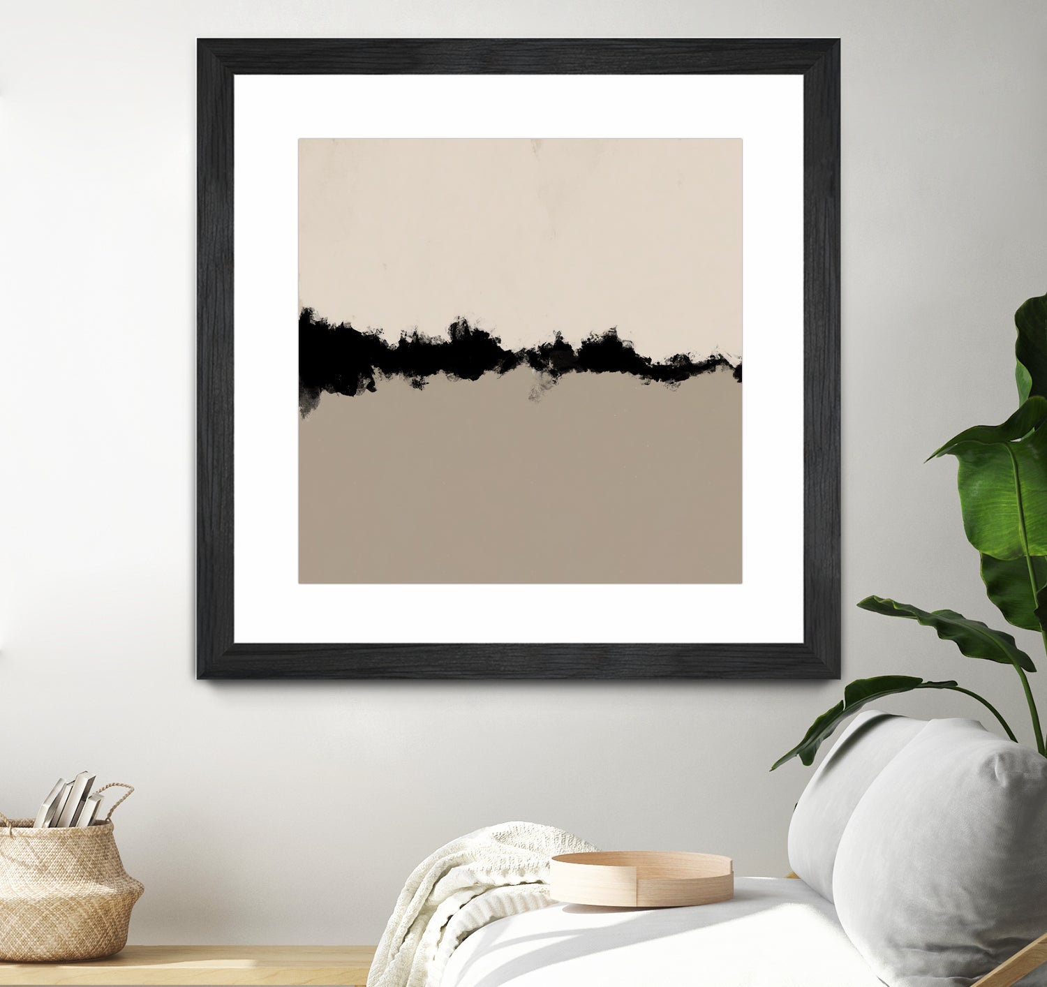 Leaena by Yopie on GIANT ART - illustration beige