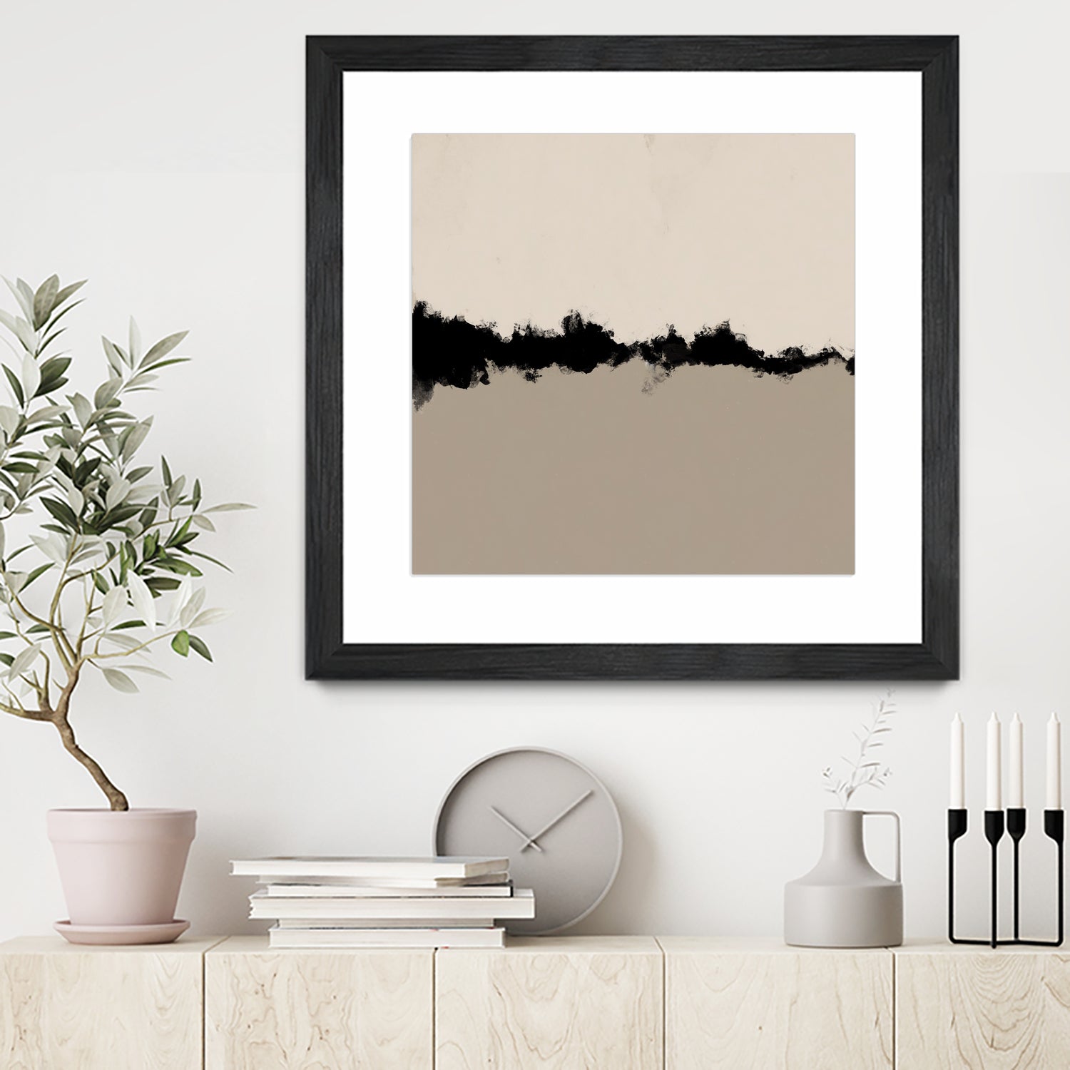 Leaena by Yopie on GIANT ART - illustration beige