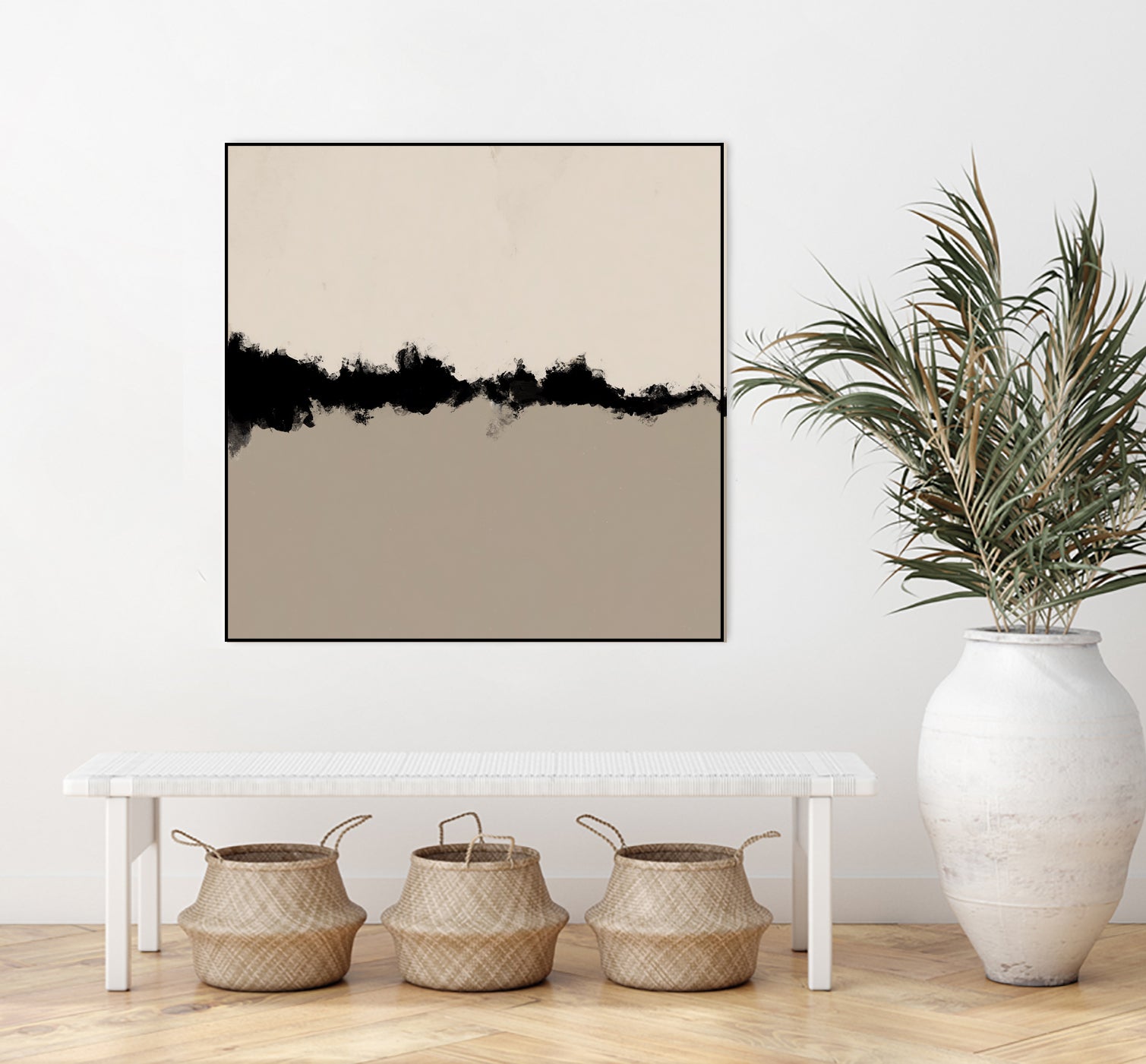 Leaena by Yopie on GIANT ART - illustration beige