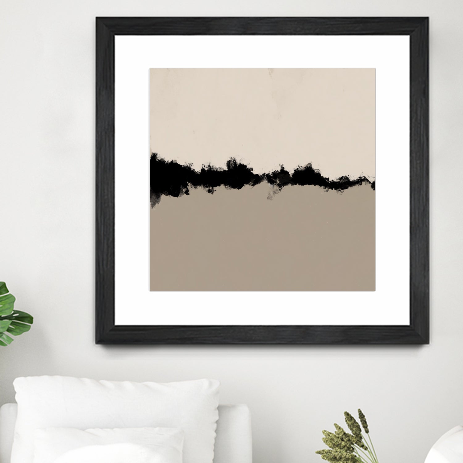 Leaena by Yopie on GIANT ART - illustration beige