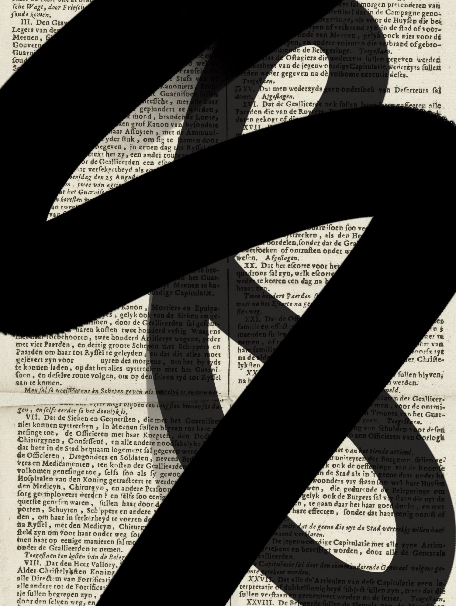 Abstract Paper IV by Yopie on GIANT ART - abstract black