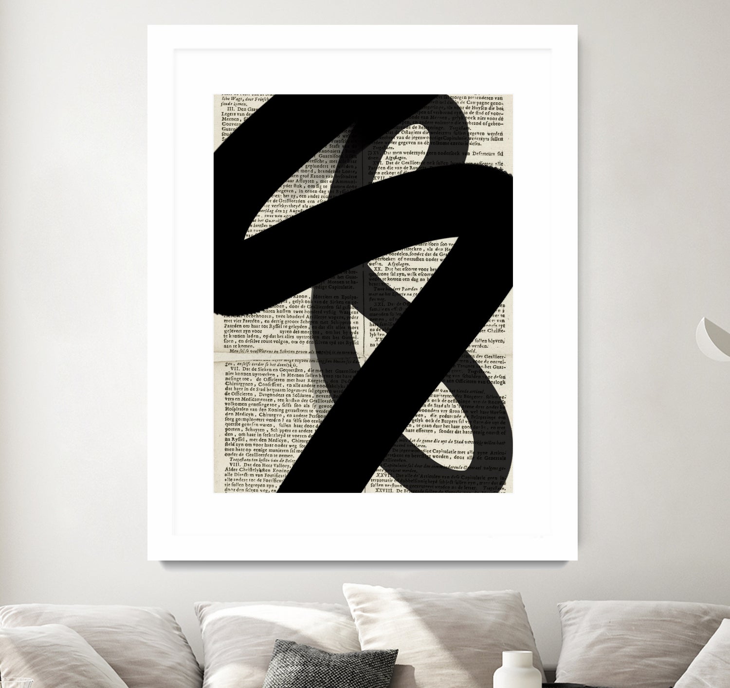 Abstract Paper IV by Yopie on GIANT ART - abstract black