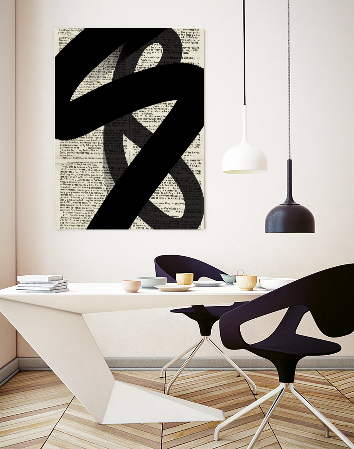 Abstract Paper IV by Yopie on GIANT ART - abstract black