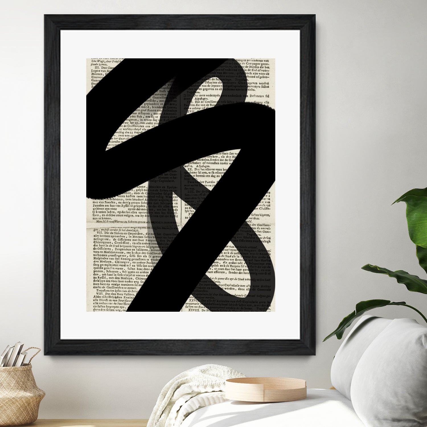 Abstract Paper IV by Yopie on GIANT ART - abstract black