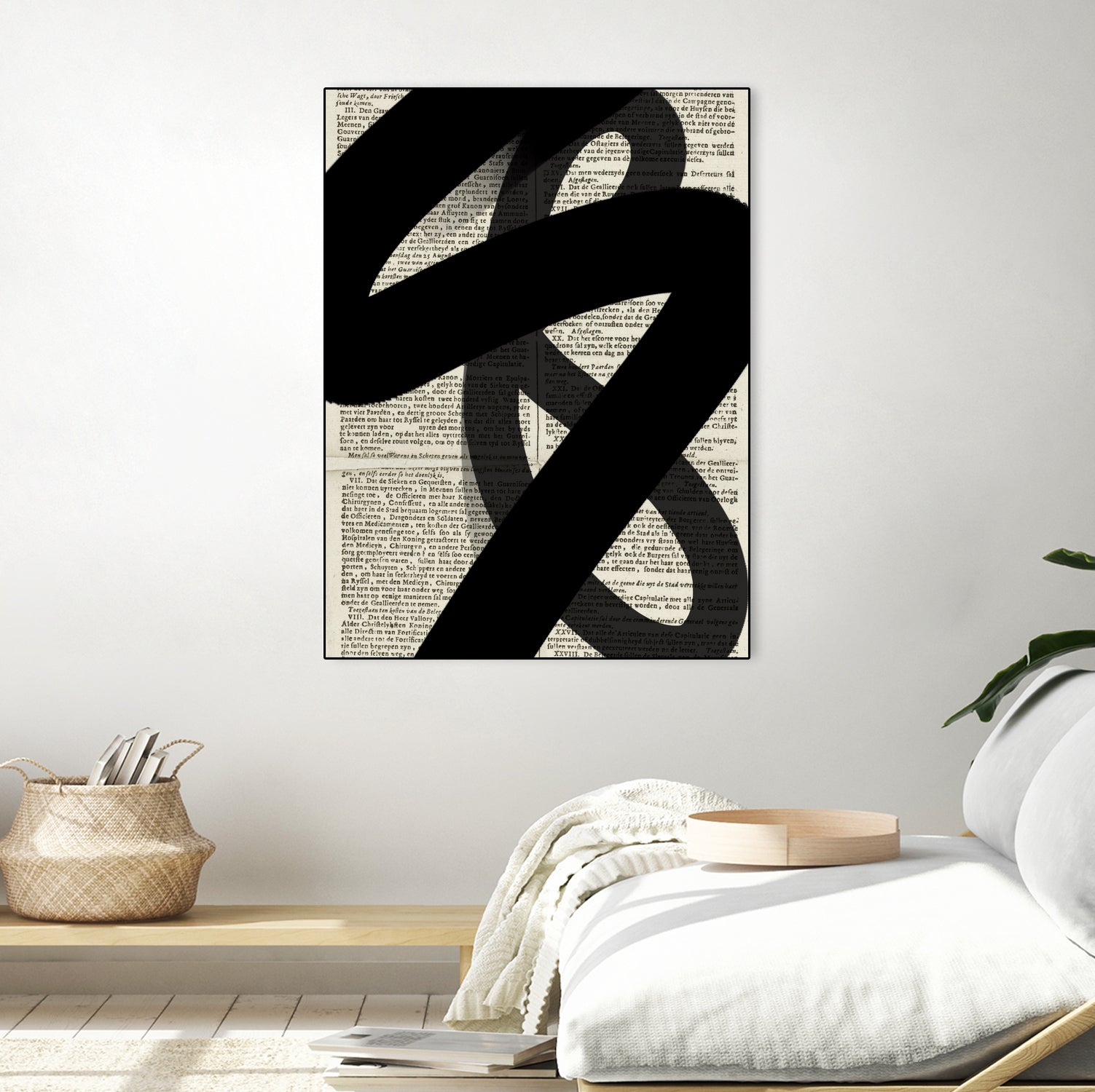 Abstract Paper IV by Yopie on GIANT ART - abstract black