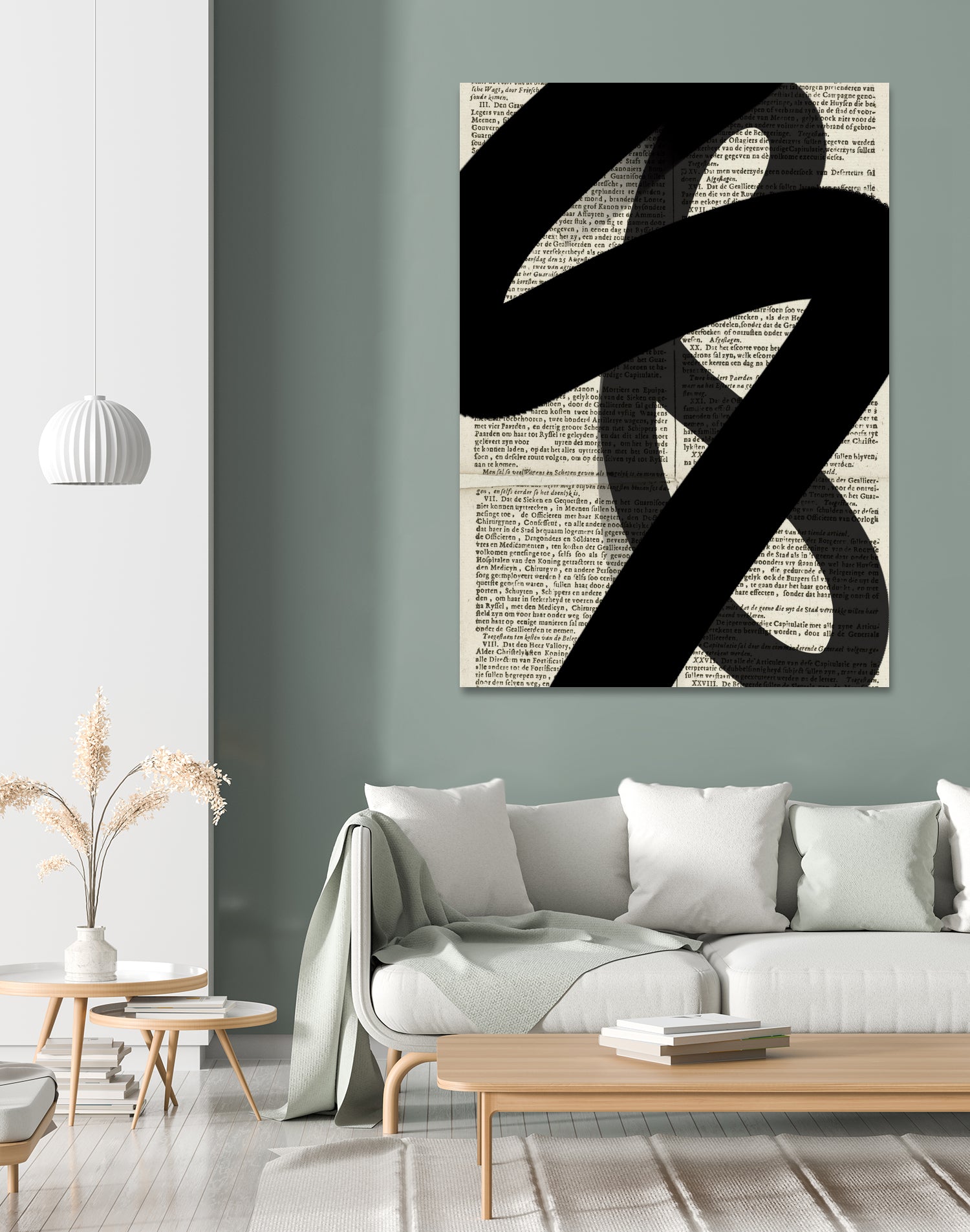 Abstract Paper IV by Yopie on GIANT ART - abstract black