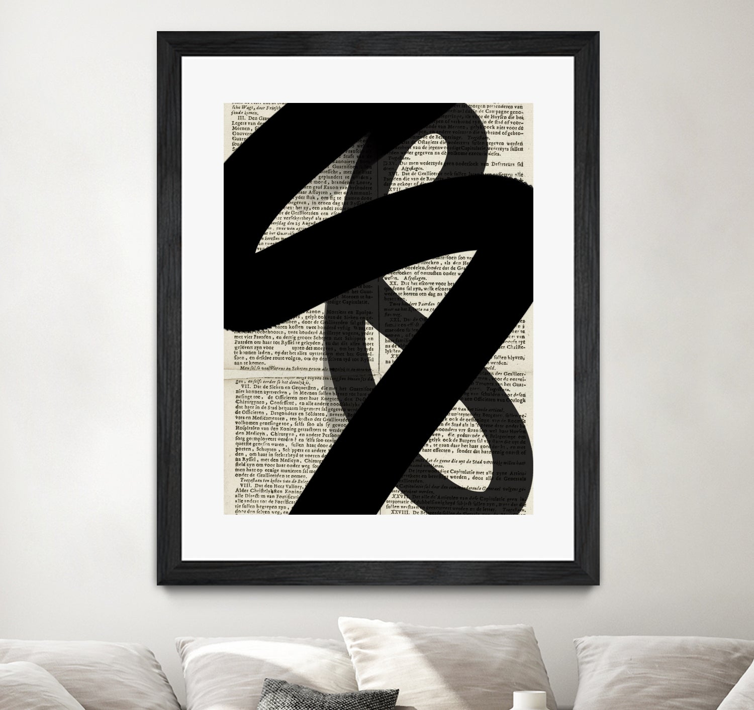 Abstract Paper IV by Yopie on GIANT ART - abstract black