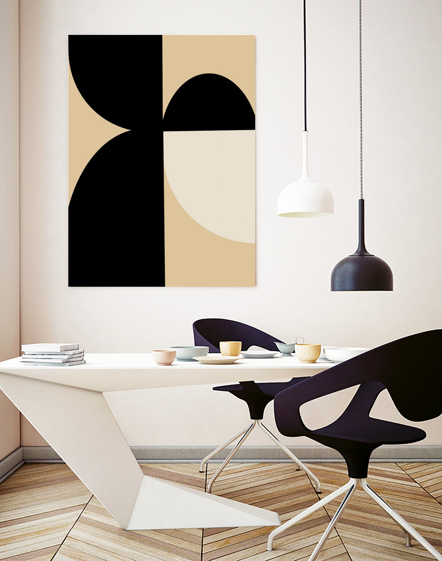 Tempus fugit by Yopie on GIANT ART - abstract modern