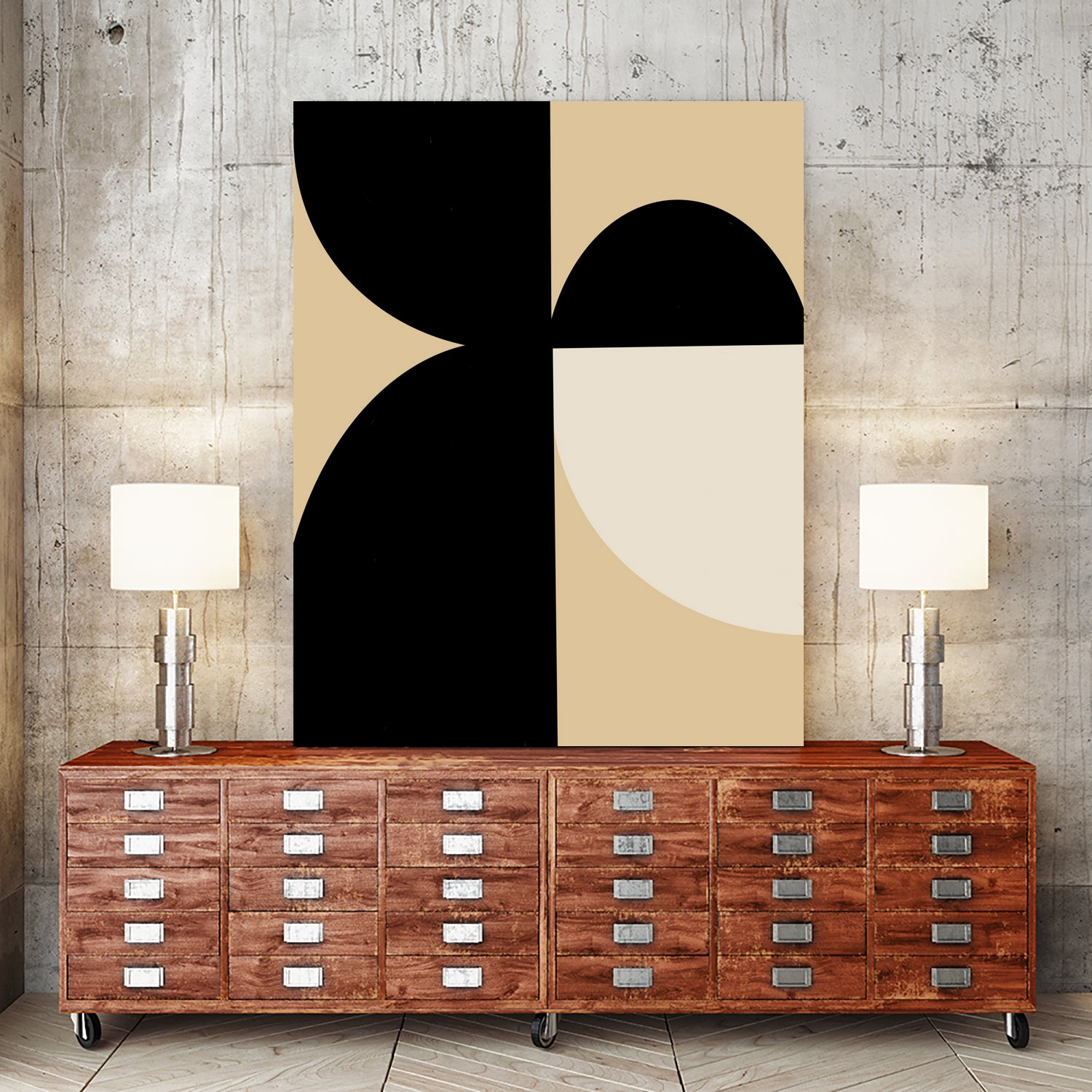 Tempus fugit by Yopie on GIANT ART - abstract modern