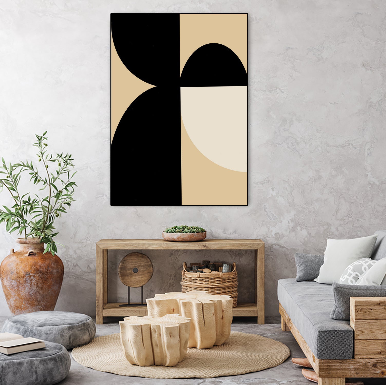 Tempus fugit by Yopie on GIANT ART - abstract modern