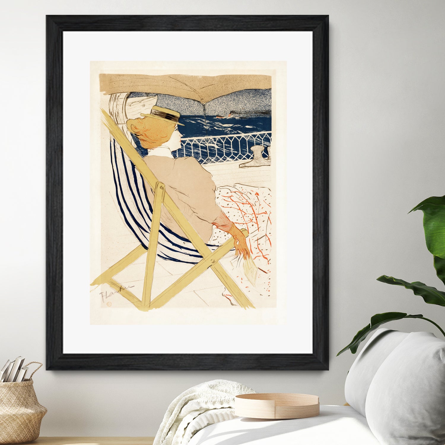 La PassagAure Du 54 (1896) by TOULOUSE LAUTREC on GIANT ART - figurative toulouse lautrec