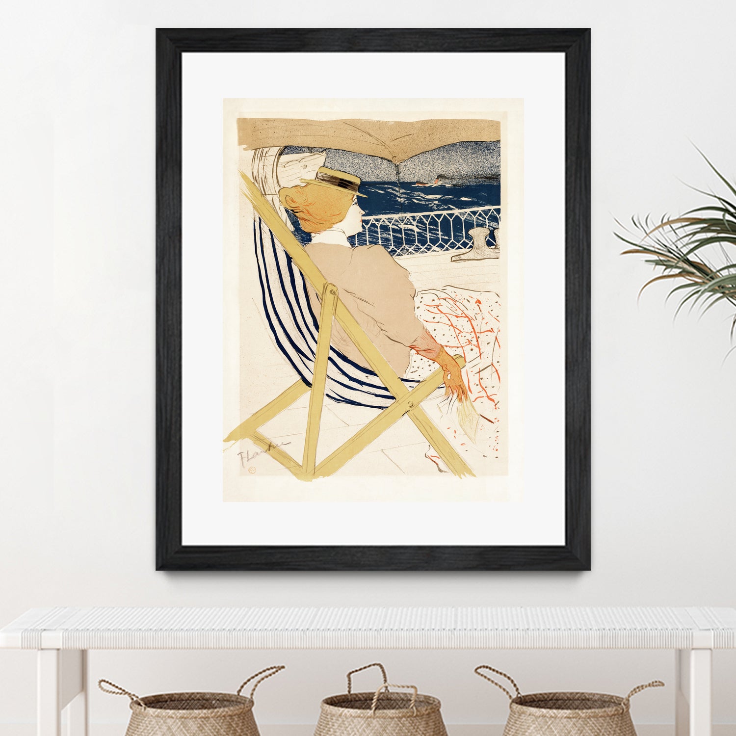 La PassagAure Du 54 (1896) by TOULOUSE LAUTREC on GIANT ART - figurative toulouse lautrec