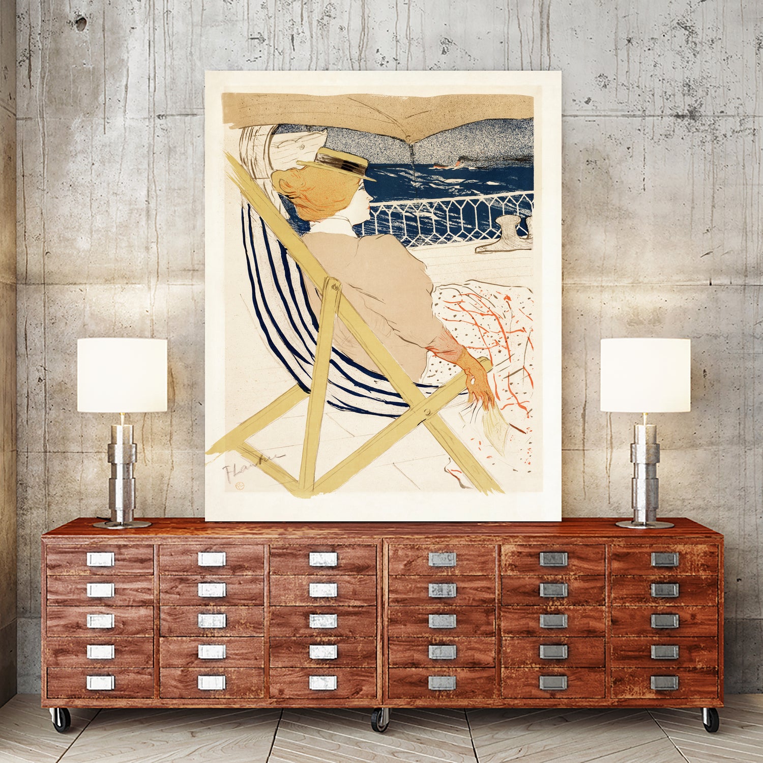 La PassagAure Du 54 (1896) by TOULOUSE LAUTREC on GIANT ART - figurative toulouse lautrec