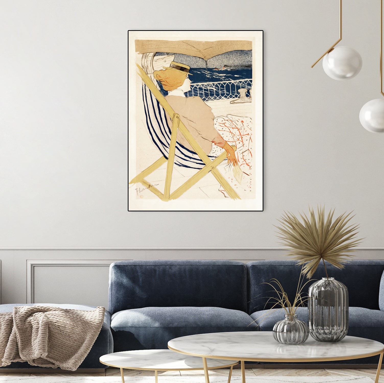 La PassagAure Du 54 (1896) by TOULOUSE LAUTREC on GIANT ART - figurative toulouse lautrec