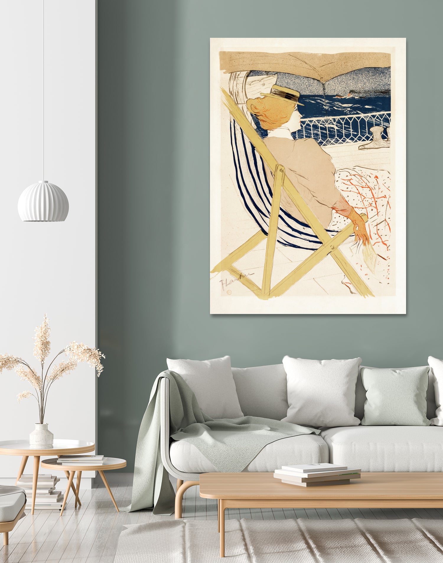 La PassagAure Du 54 (1896) by TOULOUSE LAUTREC on GIANT ART - figurative toulouse lautrec