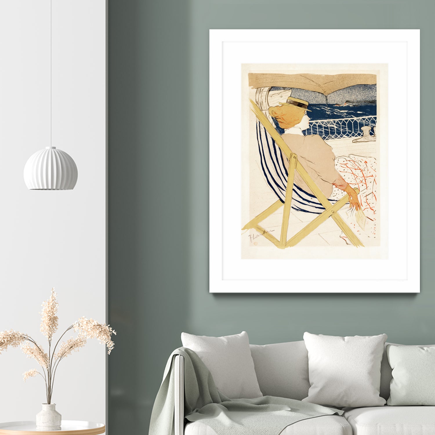 La PassagAure Du 54 (1896) by TOULOUSE LAUTREC on GIANT ART - figurative toulouse lautrec