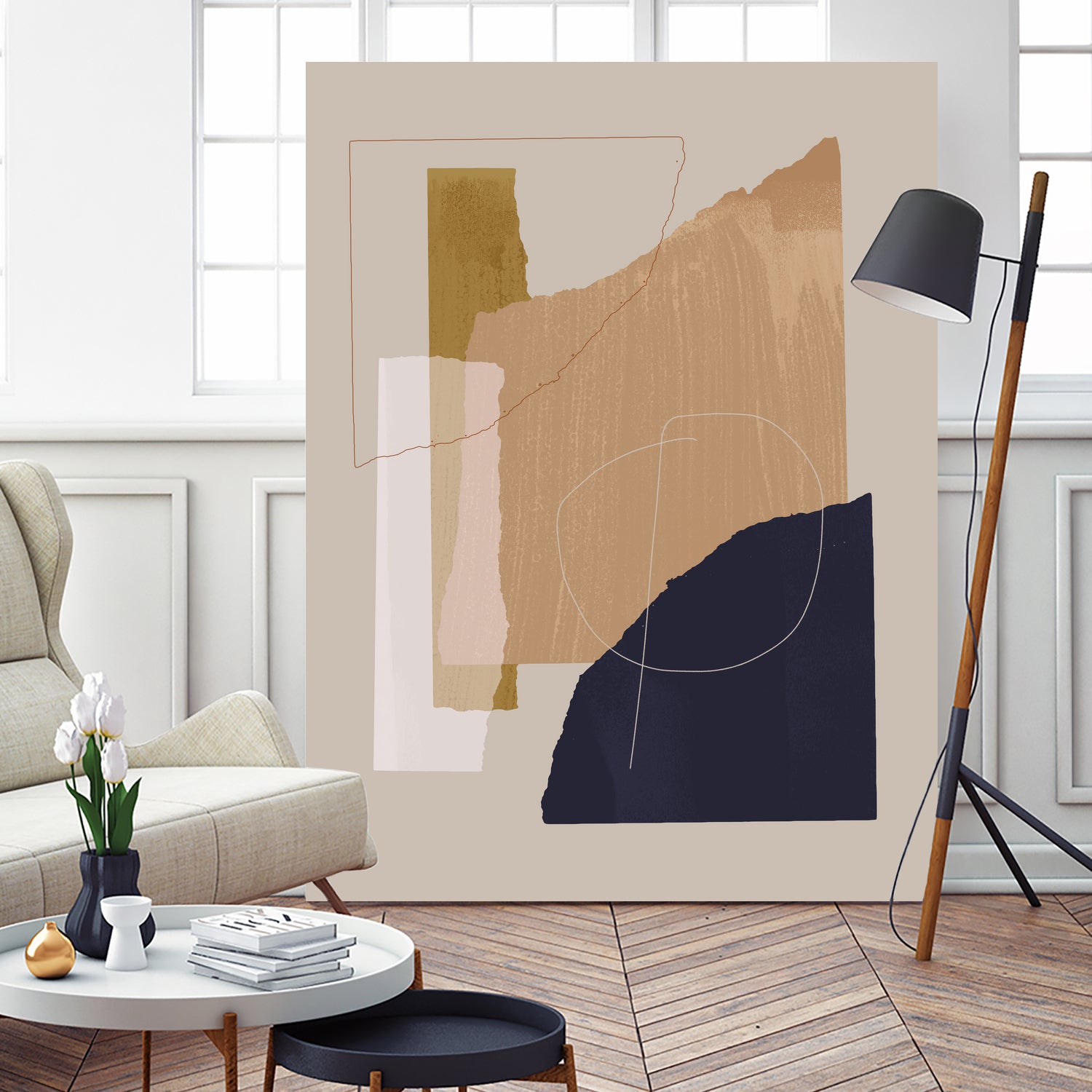 Pieces 17 by Mareike on GIANT ART - illustration collage